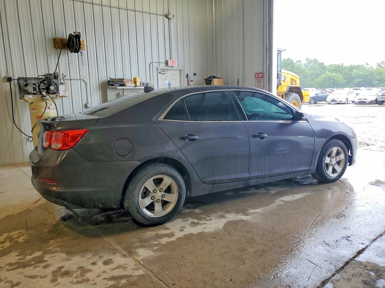 2013 Chevrolet Malibu 1lt Gray vin: 1G11C5SAXDF141720