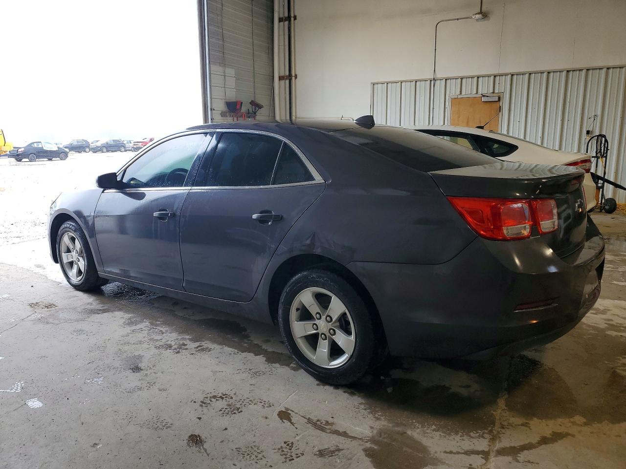 2013 Chevrolet Malibu 1lt Gray vin: 1G11C5SAXDF141720