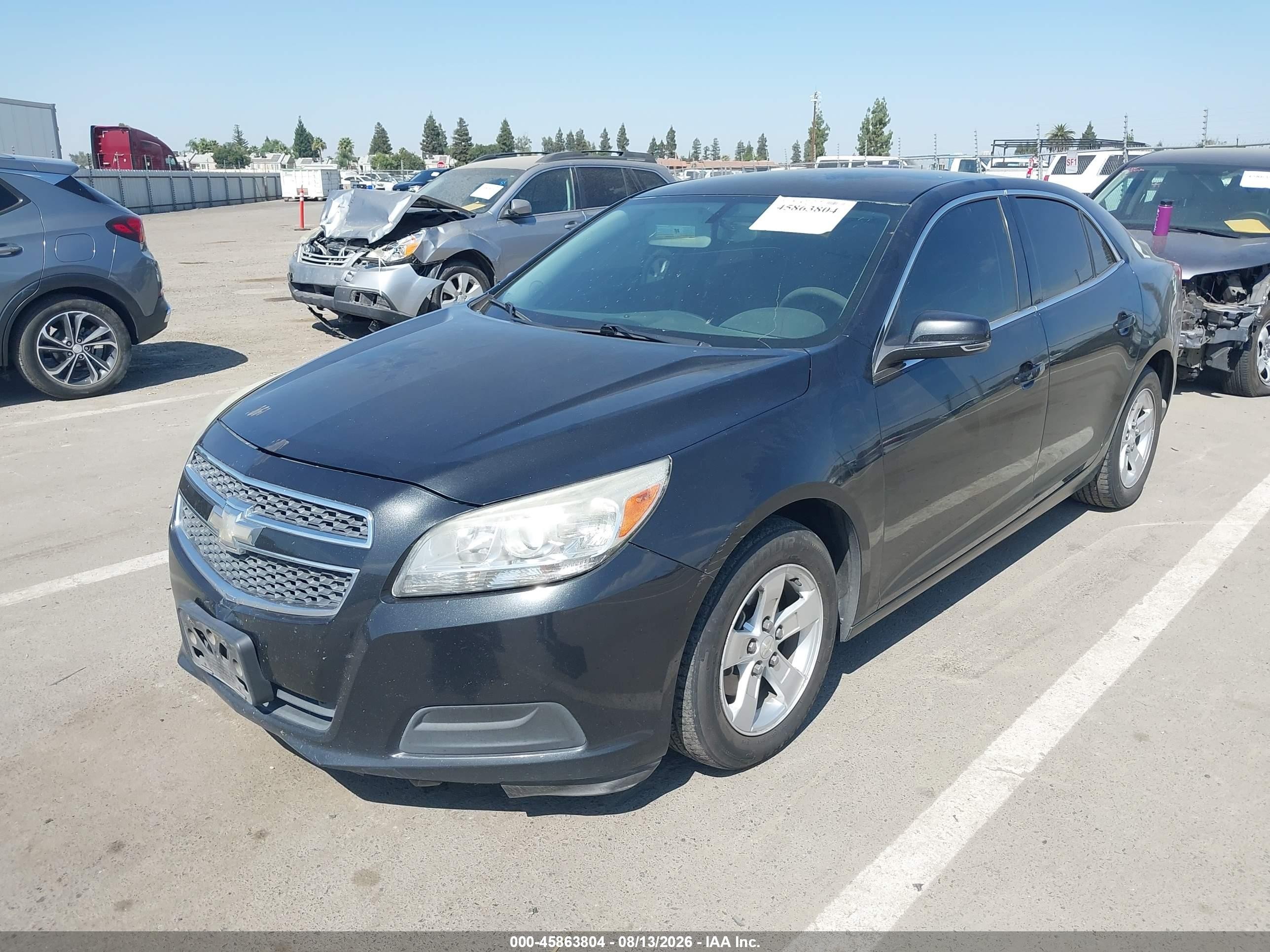 2013 Chevrolet Malibu 1lt Черный vin: 1G11C5SAXDF159120