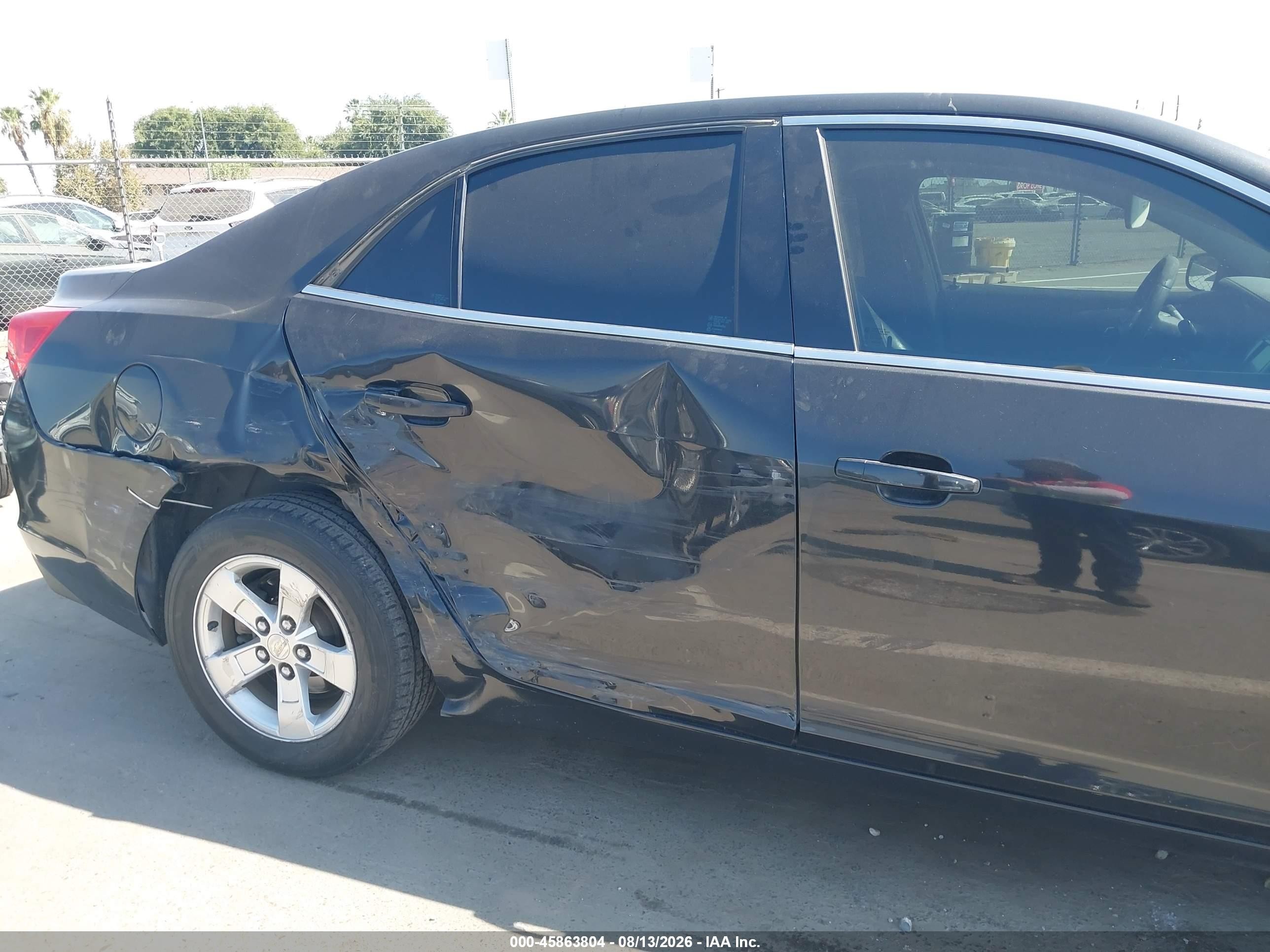 2013 Chevrolet Malibu 1lt Черный vin: 1G11C5SAXDF159120