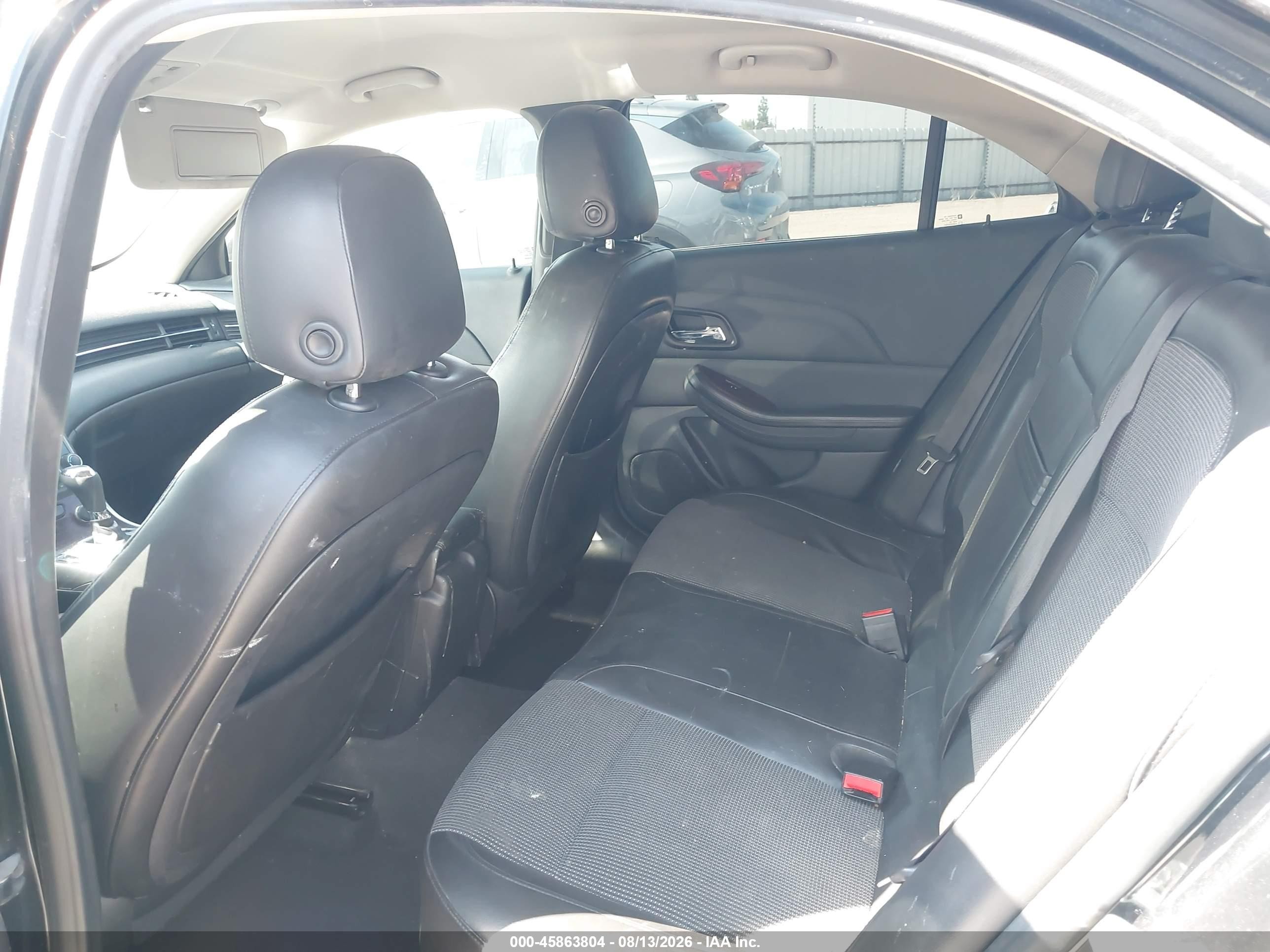 2013 Chevrolet Malibu 1lt Черный vin: 1G11C5SAXDF159120
