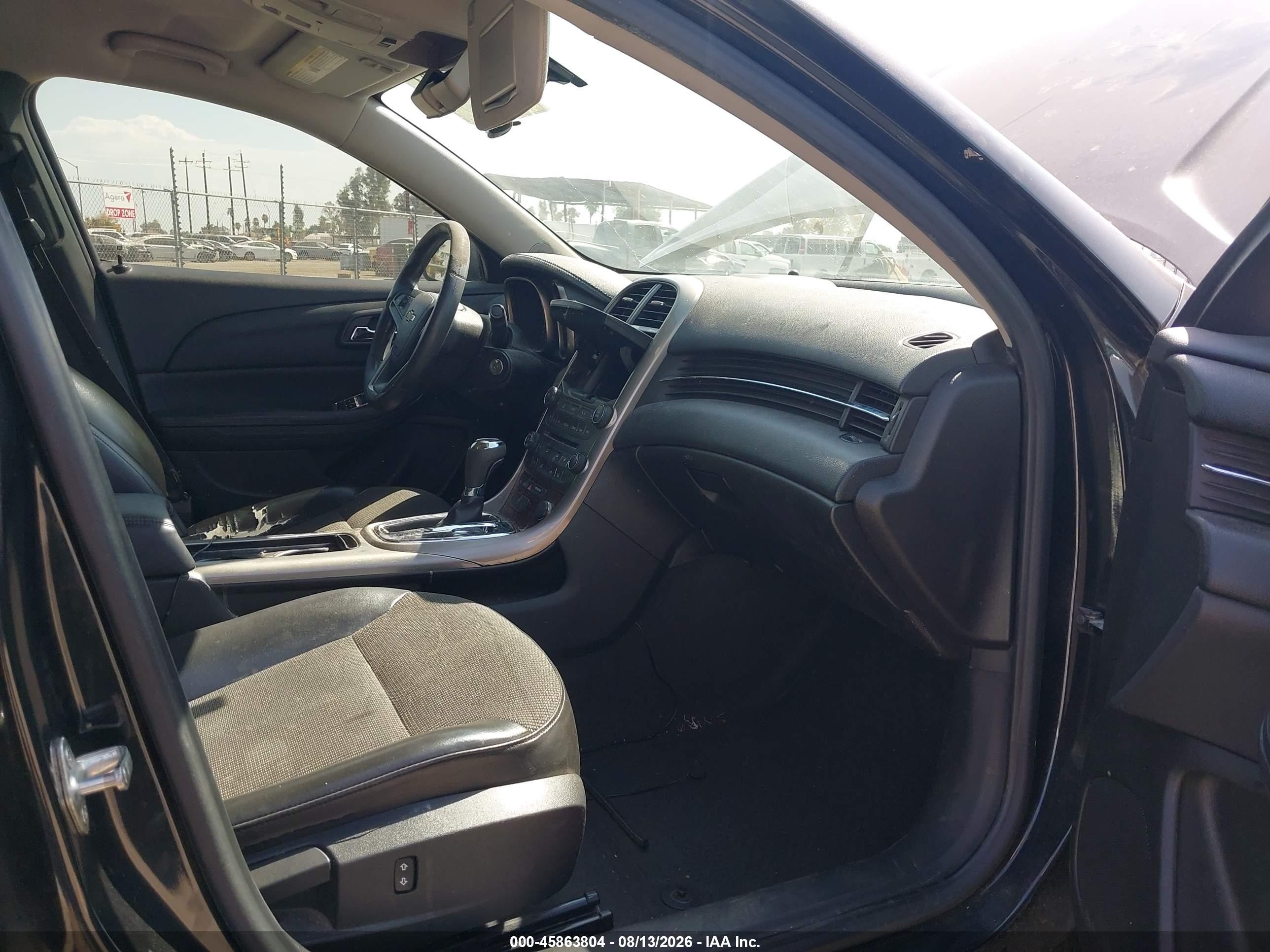 2013 Chevrolet Malibu 1lt Черный vin: 1G11C5SAXDF159120