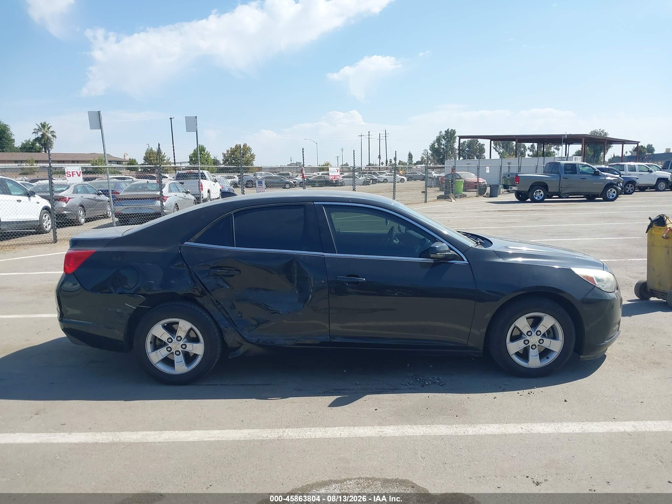 2013 Chevrolet Malibu 1lt Черный vin: 1G11C5SAXDF159120