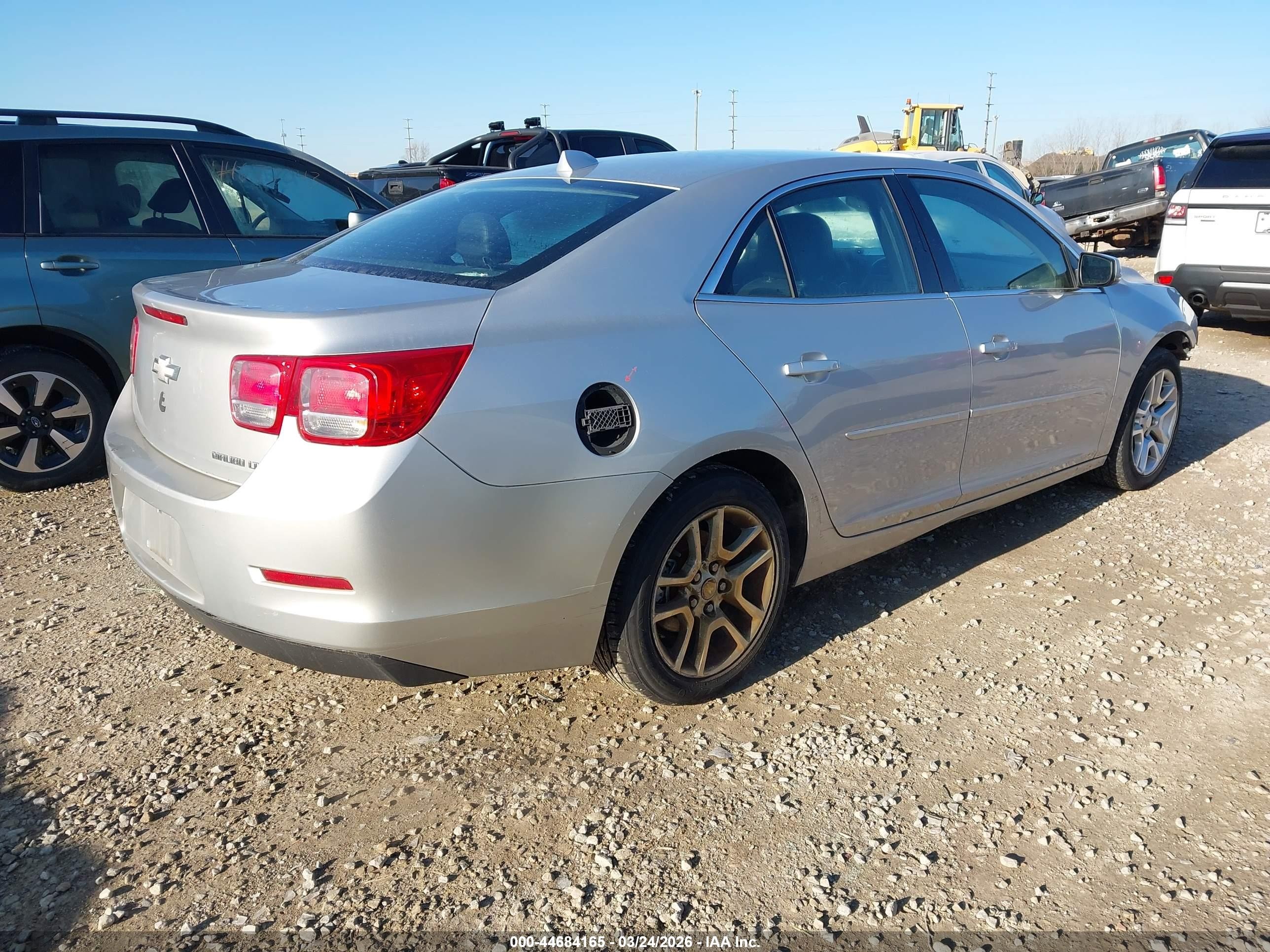 2013 Chevrolet Malibu 1lt Серебряный vin: 1G11C5SAXDF200006
