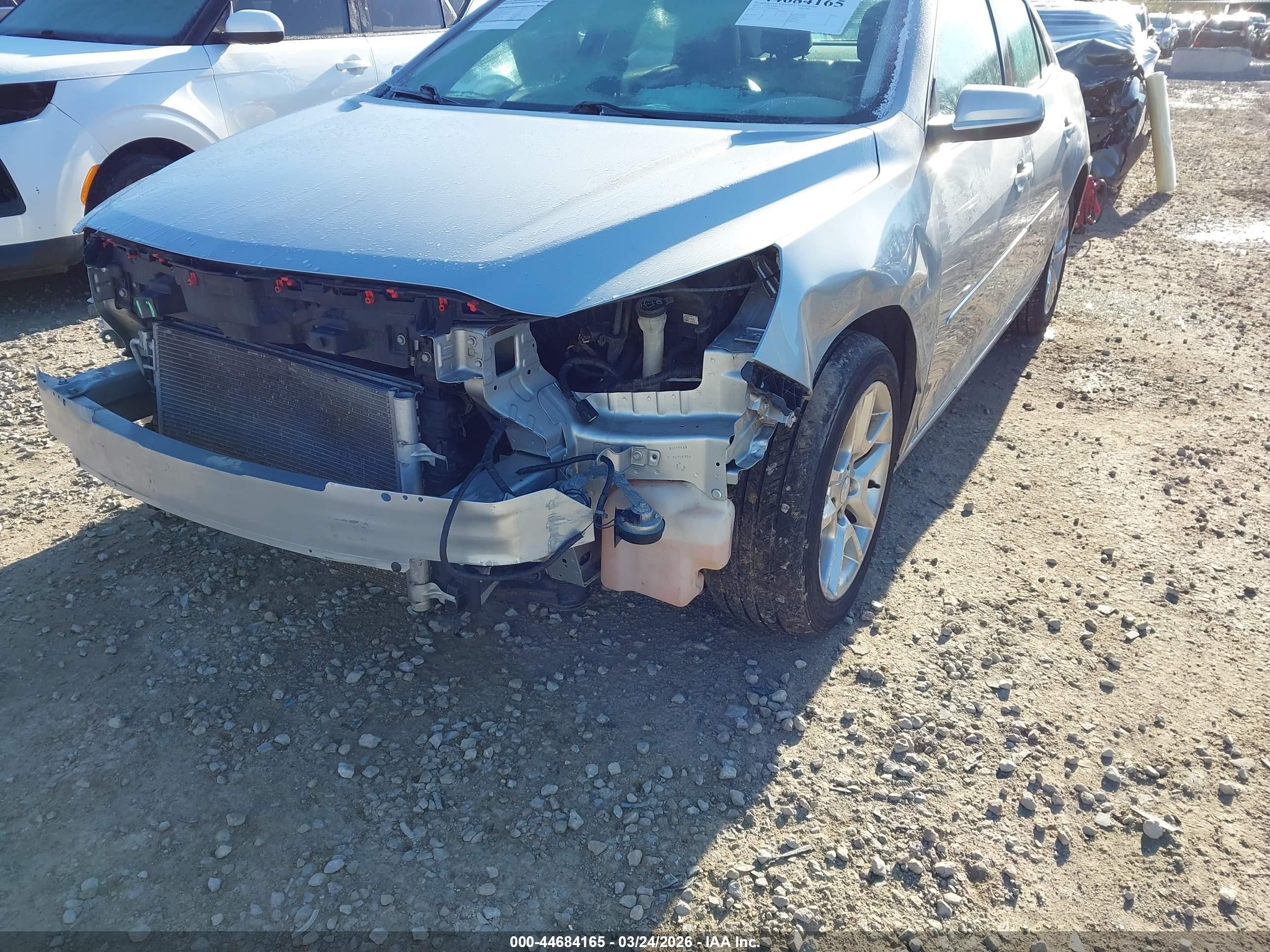 2013 Chevrolet Malibu 1lt Серебряный vin: 1G11C5SAXDF200006
