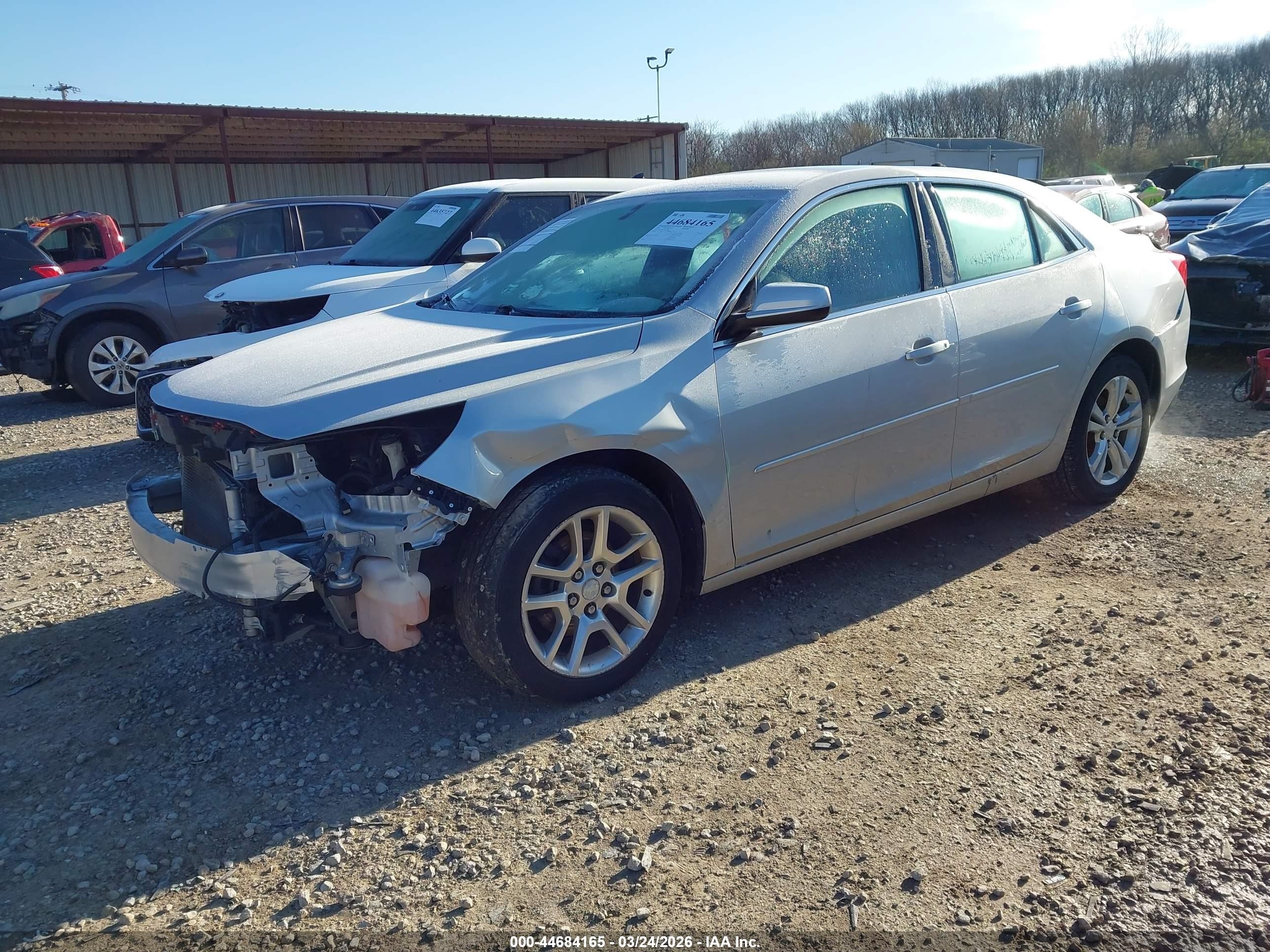 2013 Chevrolet Malibu 1lt Серебряный vin: 1G11C5SAXDF200006