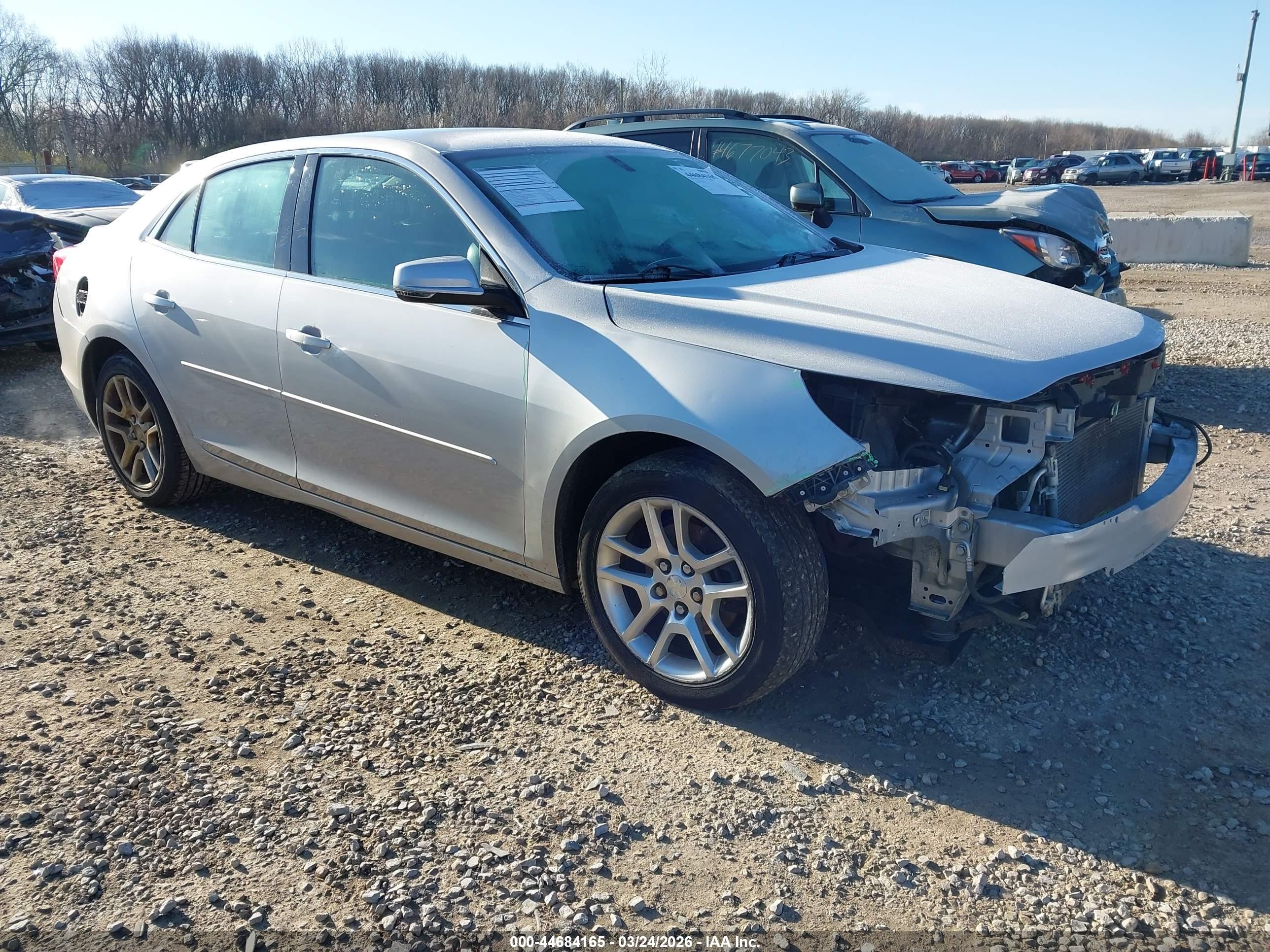 2013 Chevrolet Malibu 1lt Серебряный vin: 1G11C5SAXDF200006