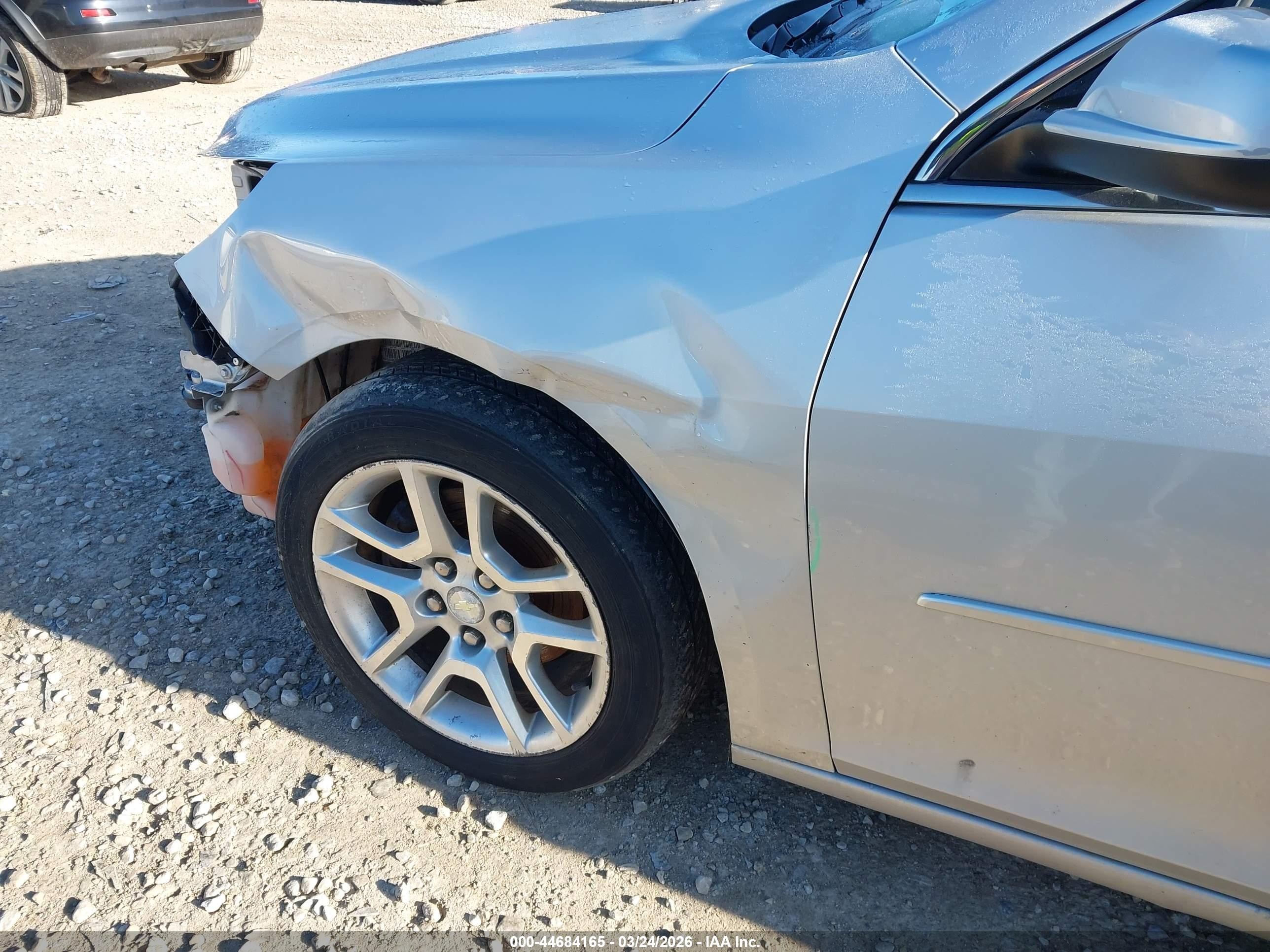 2013 Chevrolet Malibu 1lt Серебряный vin: 1G11C5SAXDF200006