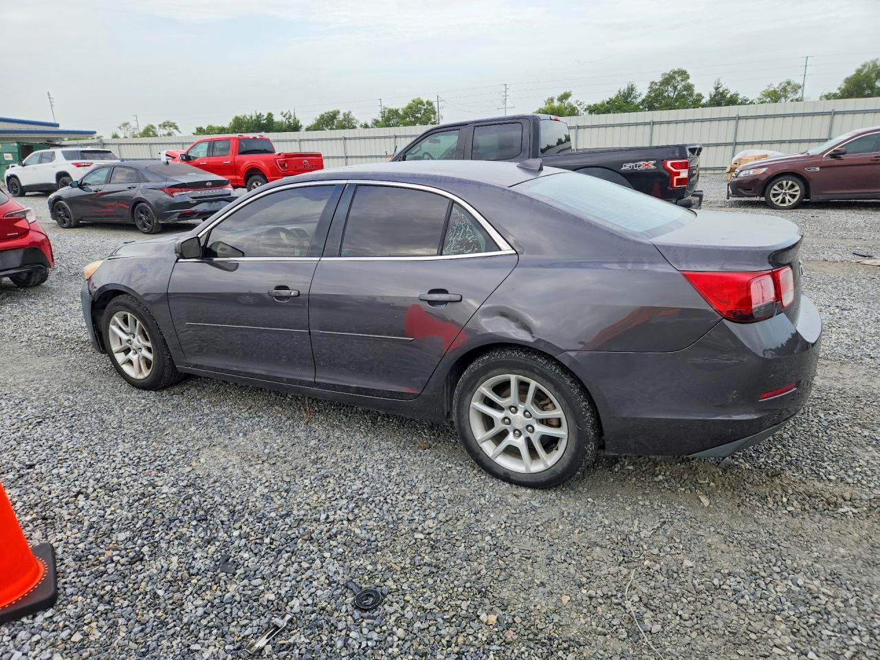 2013 Chevrolet Malibu 1lt Gray vin: 1G11C5SAXDF217629