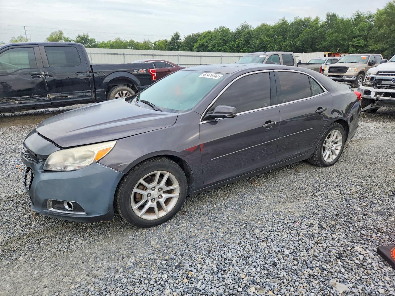 2013 Chevrolet Malibu 1lt Gray vin: 1G11C5SAXDF217629