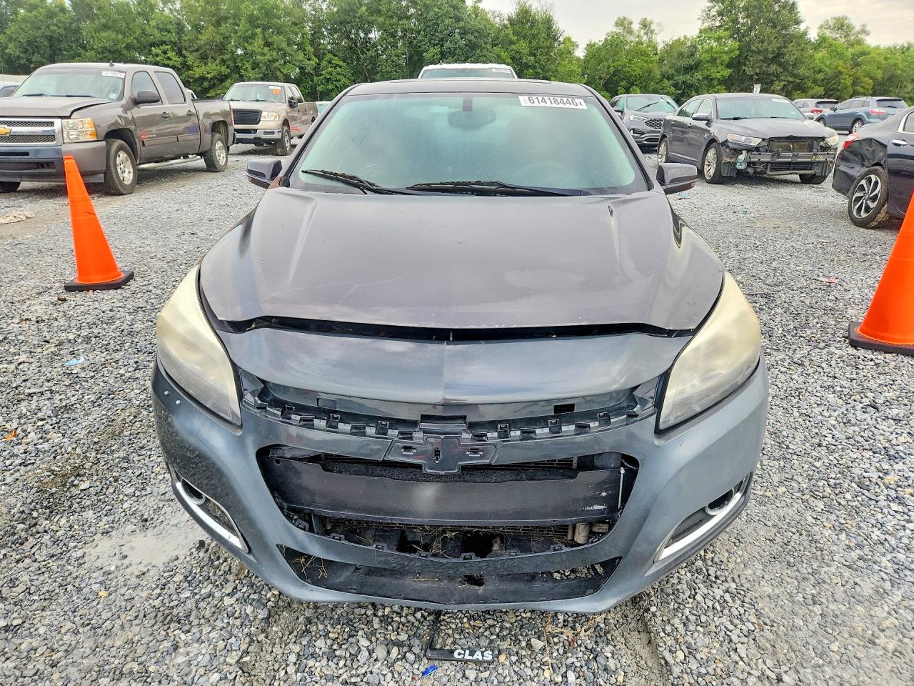 2013 Chevrolet Malibu 1lt Gray vin: 1G11C5SAXDF217629