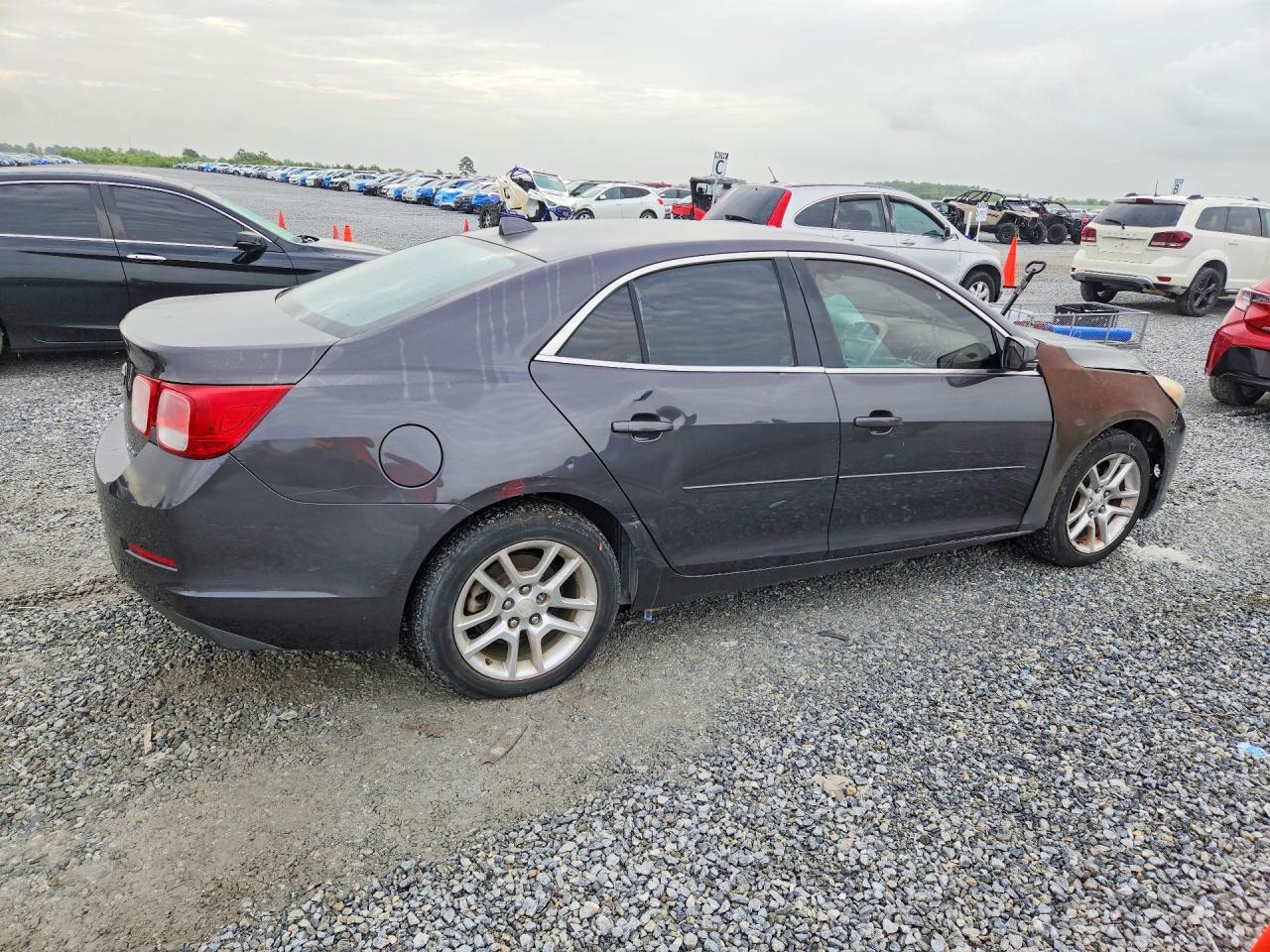 2013 Chevrolet Malibu 1lt Gray vin: 1G11C5SAXDF217629