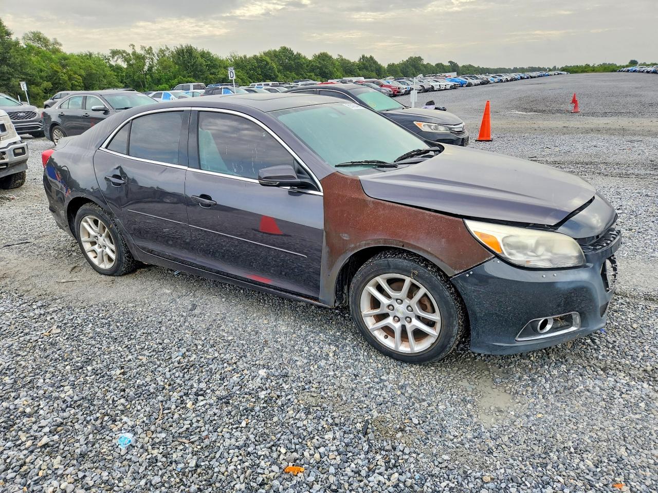 2013 Chevrolet Malibu 1lt Gray vin: 1G11C5SAXDF217629