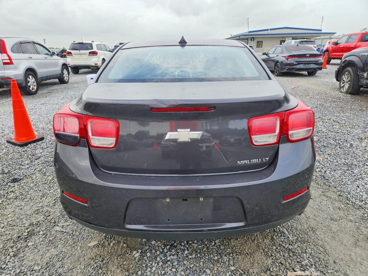 2013 Chevrolet Malibu 1lt Gray vin: 1G11C5SAXDF217629
