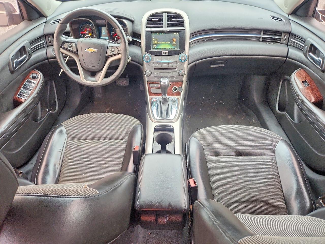 2013 Chevrolet Malibu 1lt Gray vin: 1G11C5SAXDF217629