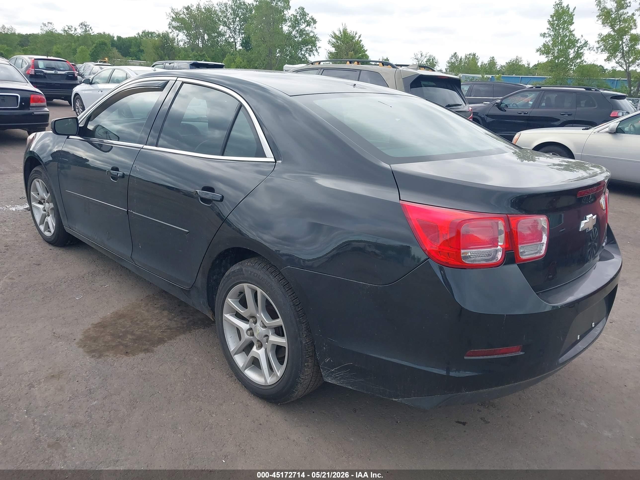 2013 Chevrolet Malibu 1lt Gray vin: 1G11C5SAXDF230008