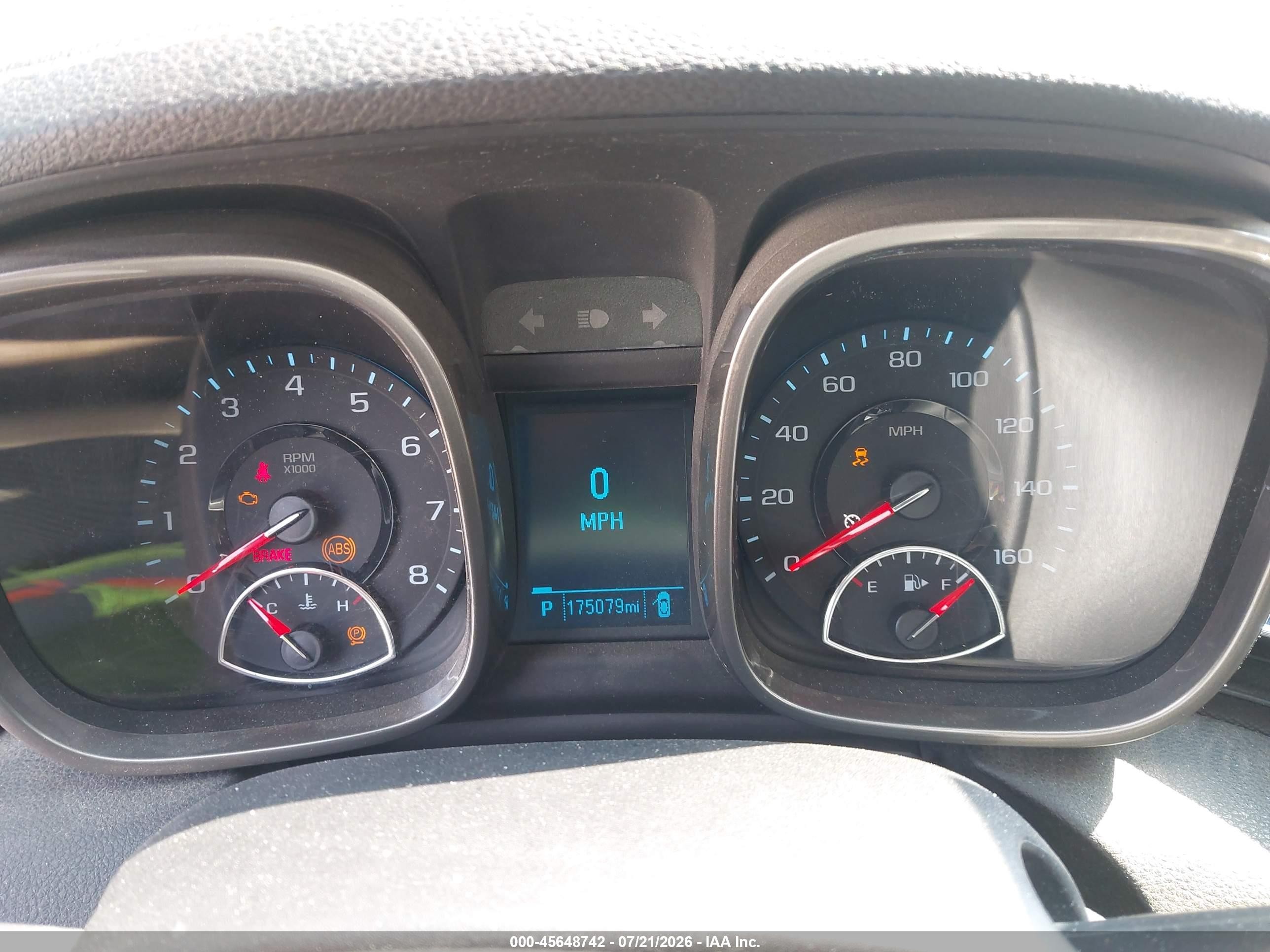 2013 Chevrolet Malibu 1lt Light Blue vin: 1G11C5SAXDF274333