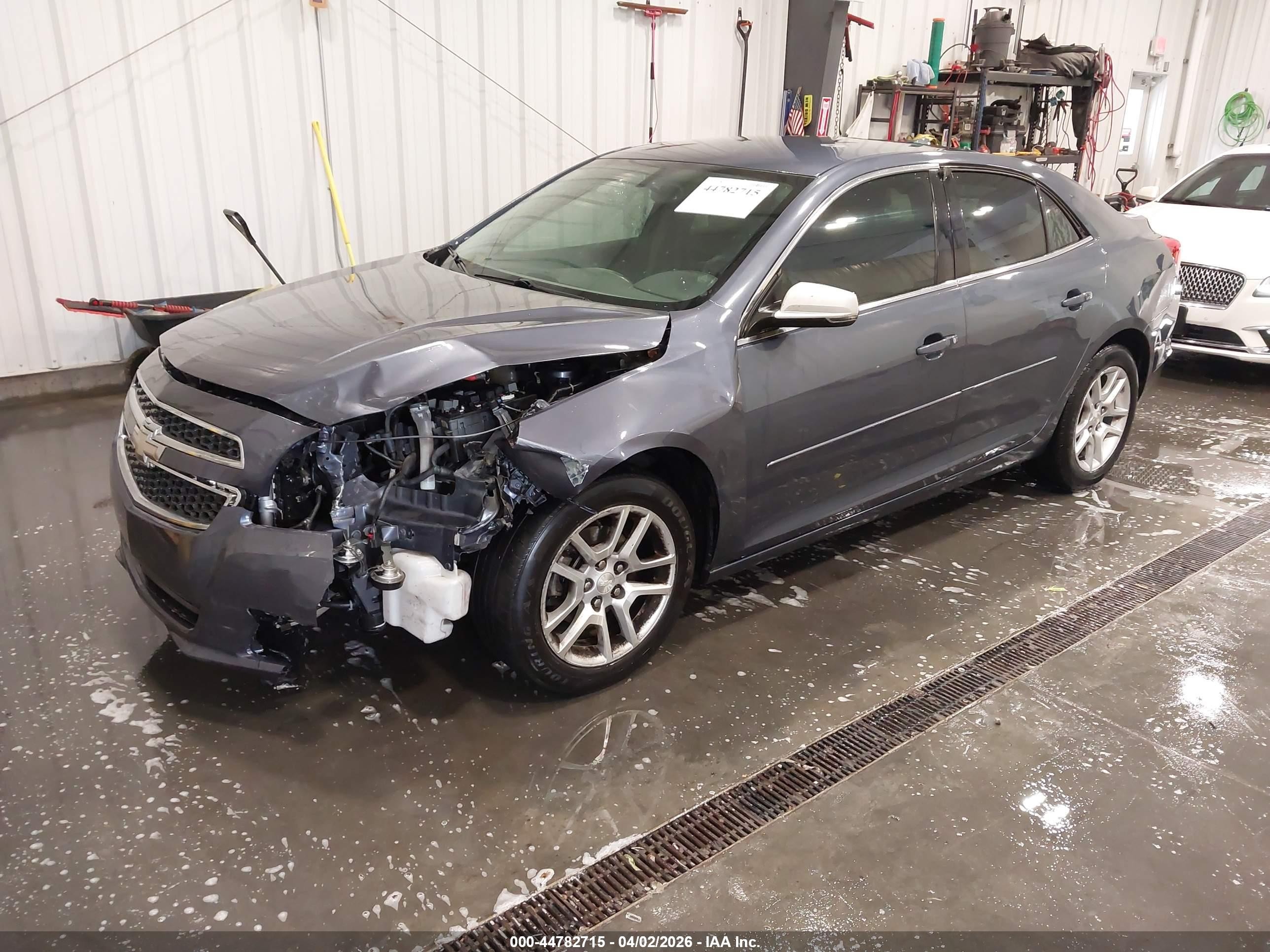 2013 Chevrolet Malibu 1lt Синий vin: 1G11C5SAXDF302003