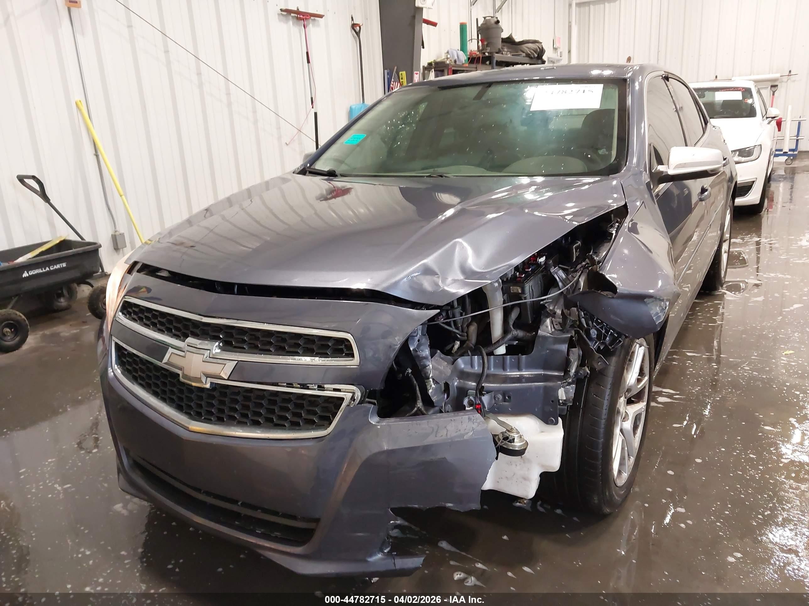 2013 Chevrolet Malibu 1lt Синий vin: 1G11C5SAXDF302003