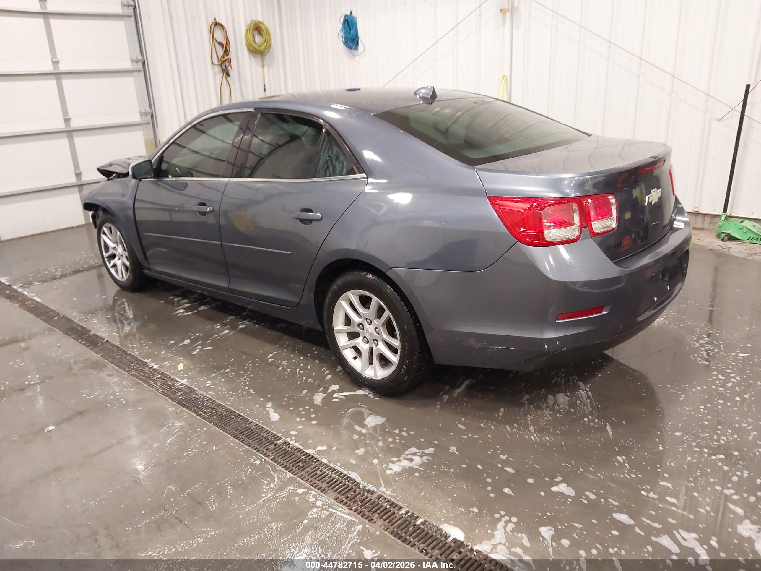 2013 Chevrolet Malibu 1lt Синий vin: 1G11C5SAXDF302003