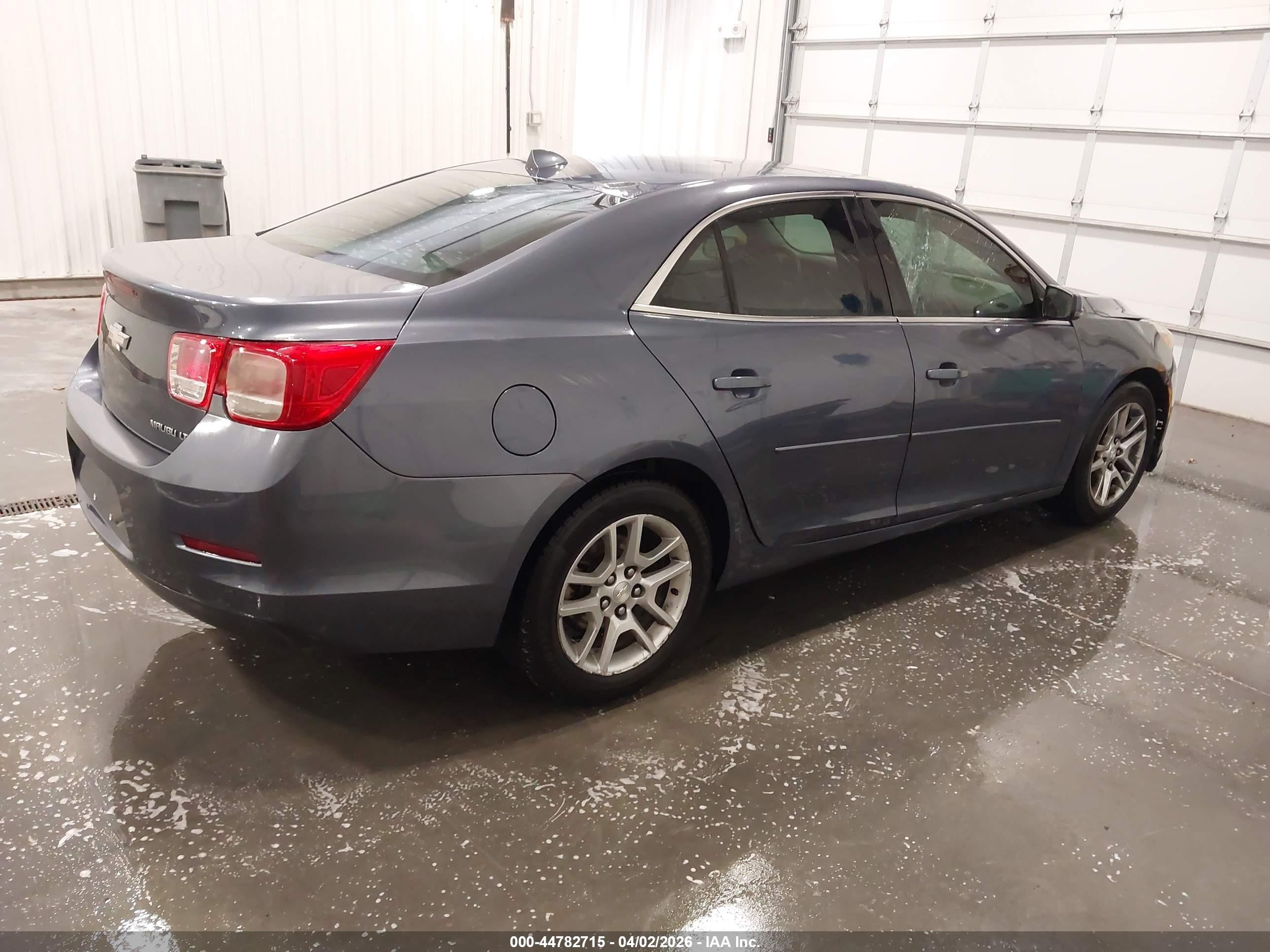 2013 Chevrolet Malibu 1lt Синий vin: 1G11C5SAXDF302003