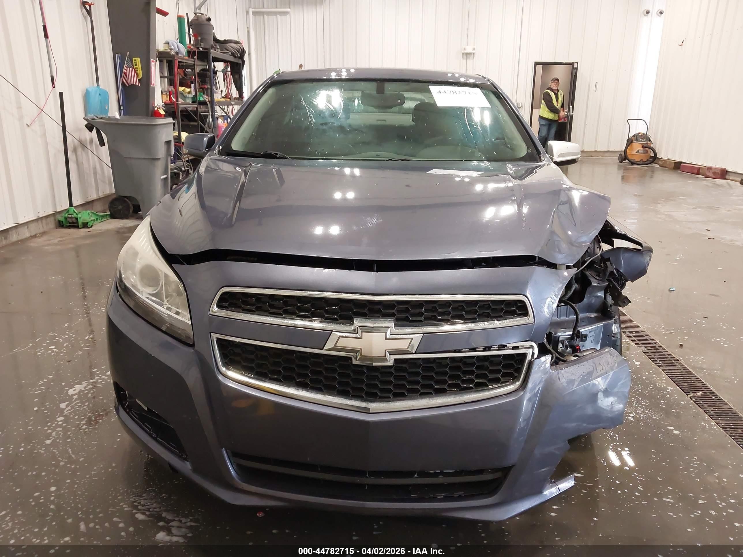2013 Chevrolet Malibu 1lt Синий vin: 1G11C5SAXDF302003