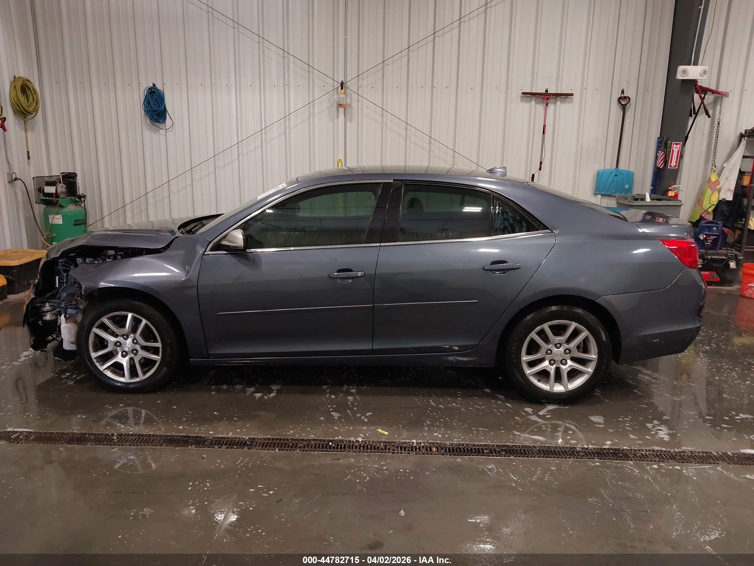 2013 Chevrolet Malibu 1lt Синий vin: 1G11C5SAXDF302003