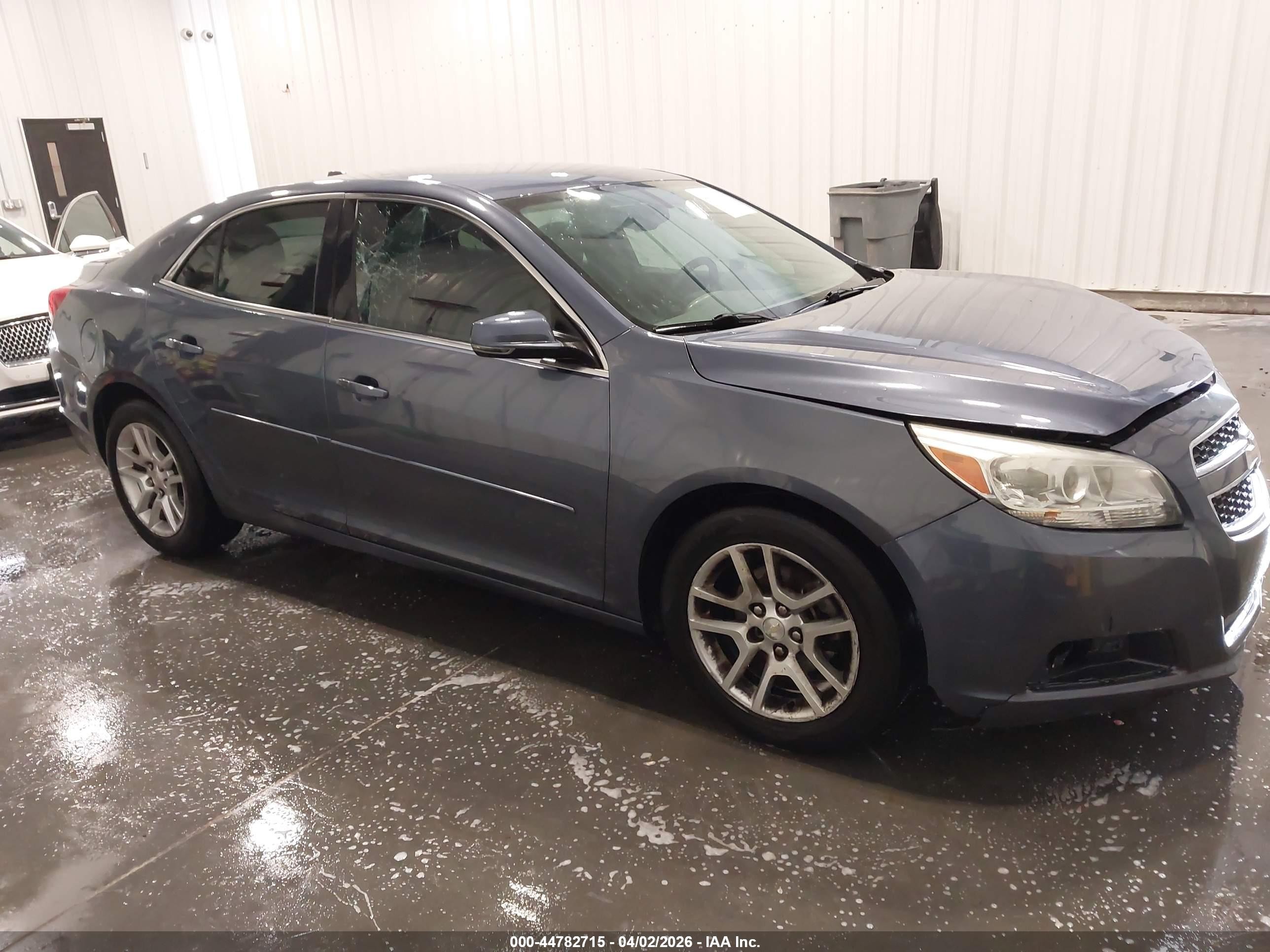 2013 Chevrolet Malibu 1lt Синий vin: 1G11C5SAXDF302003
