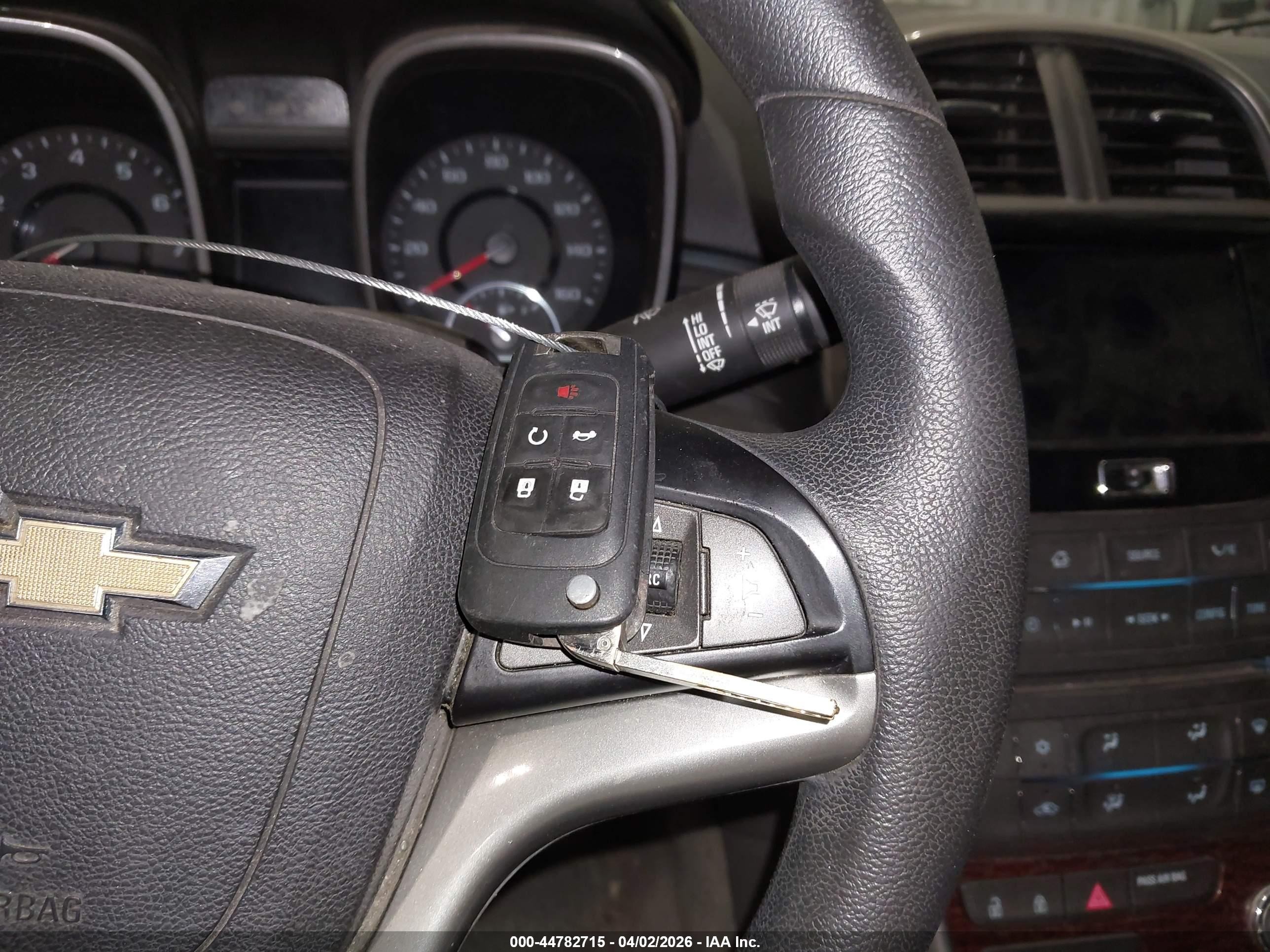 2013 Chevrolet Malibu 1lt Синий vin: 1G11C5SAXDF302003