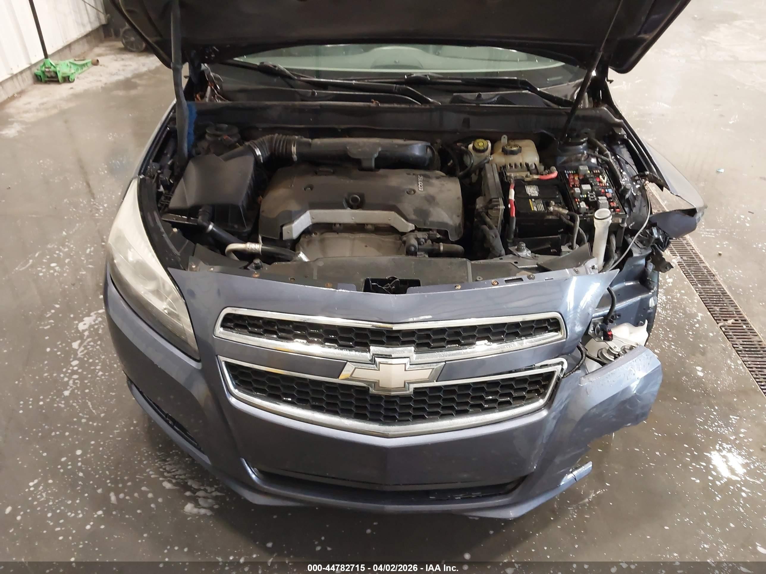 2013 Chevrolet Malibu 1lt Синий vin: 1G11C5SAXDF302003