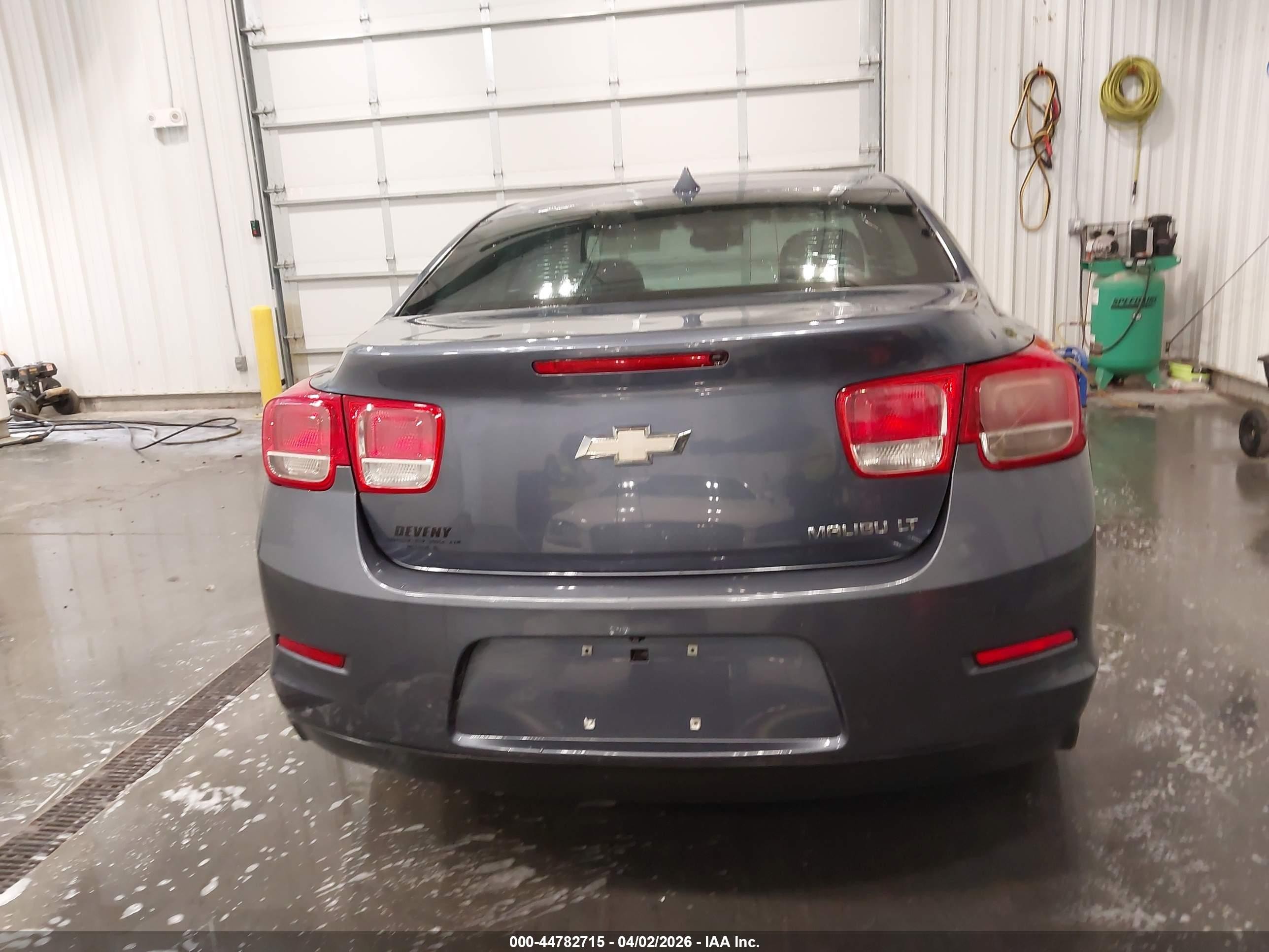 2013 Chevrolet Malibu 1lt Синий vin: 1G11C5SAXDF302003
