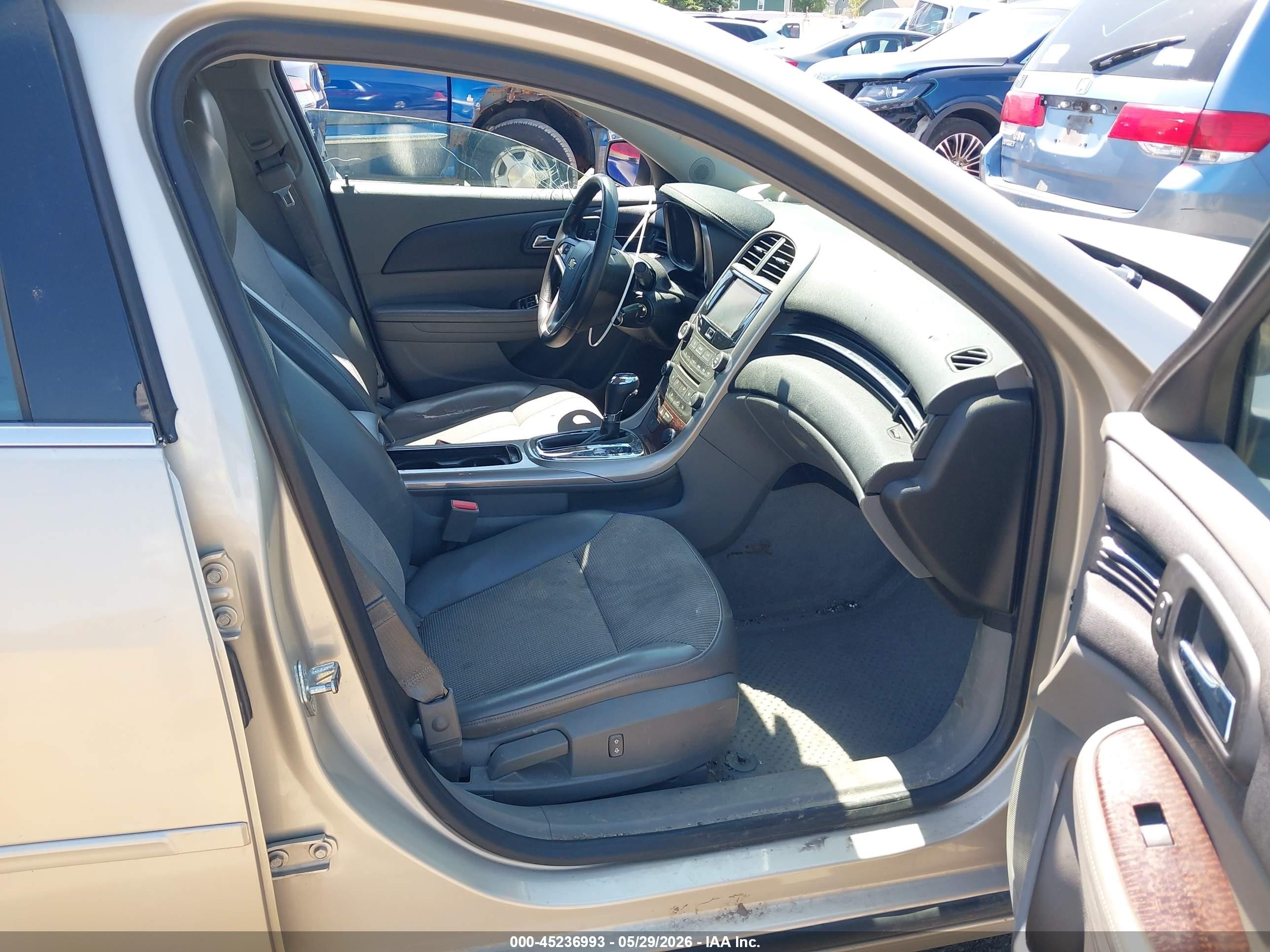 2013 Chevrolet Malibu 1lt Tan vin: 1G11C5SAXDF331582