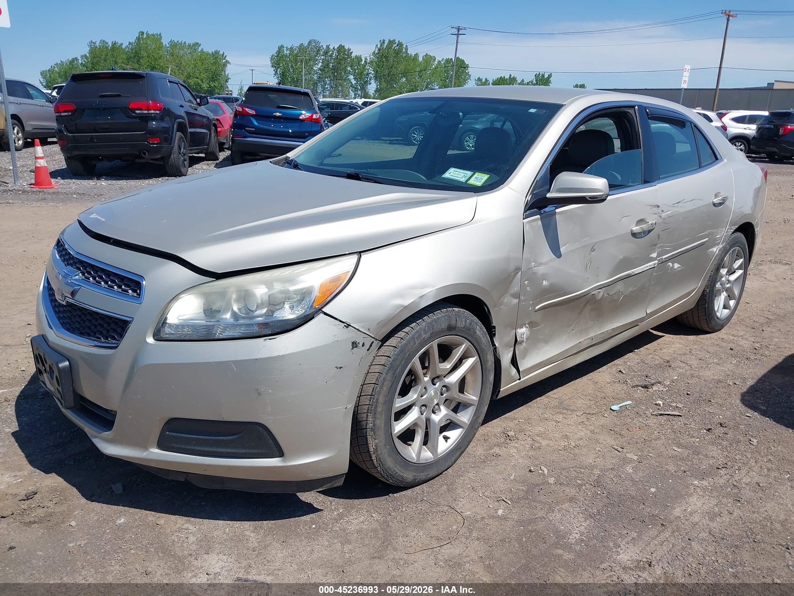 2013 Chevrolet Malibu 1lt Tan vin: 1G11C5SAXDF331582