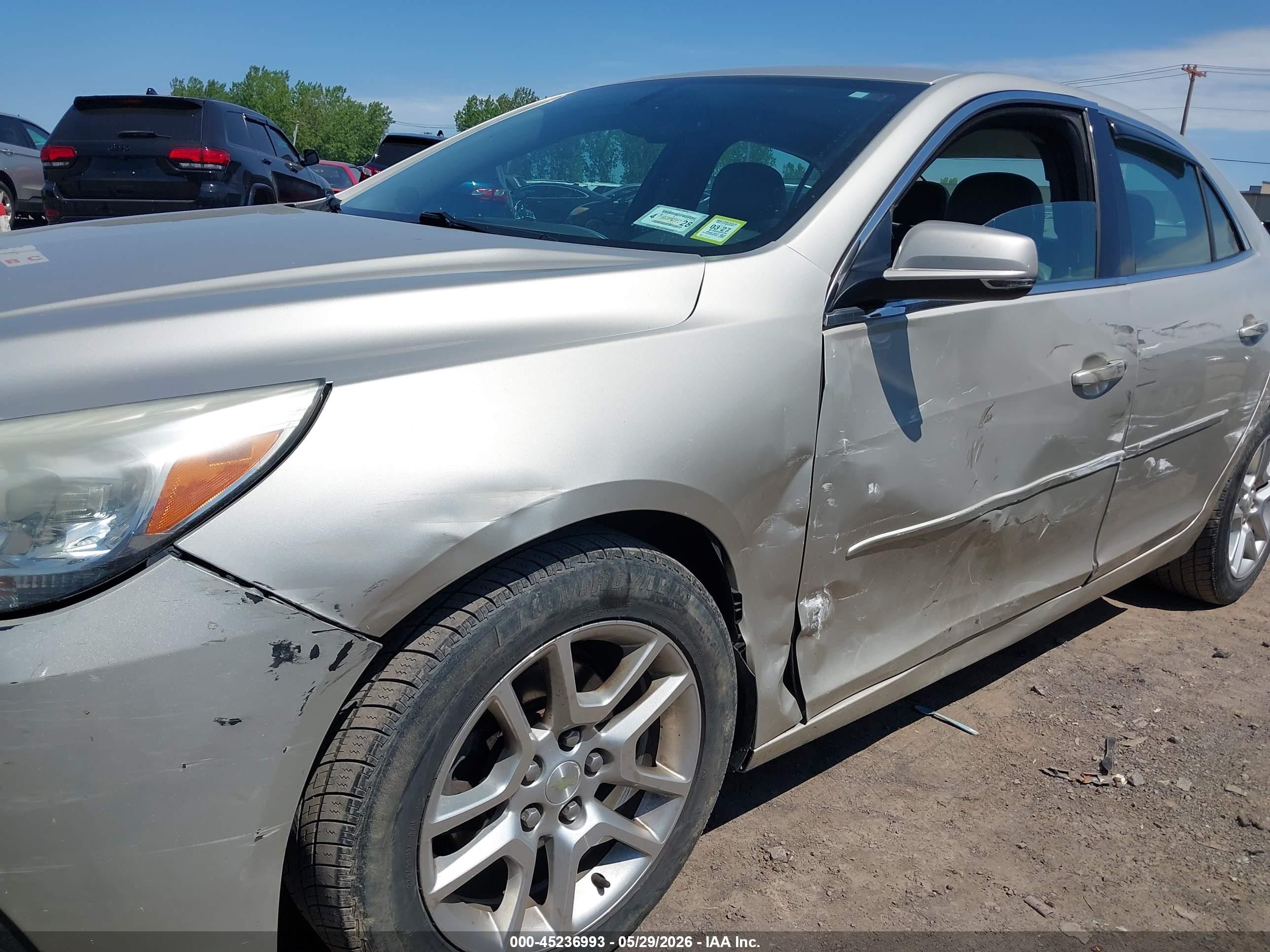 2013 Chevrolet Malibu 1lt Tan vin: 1G11C5SAXDF331582