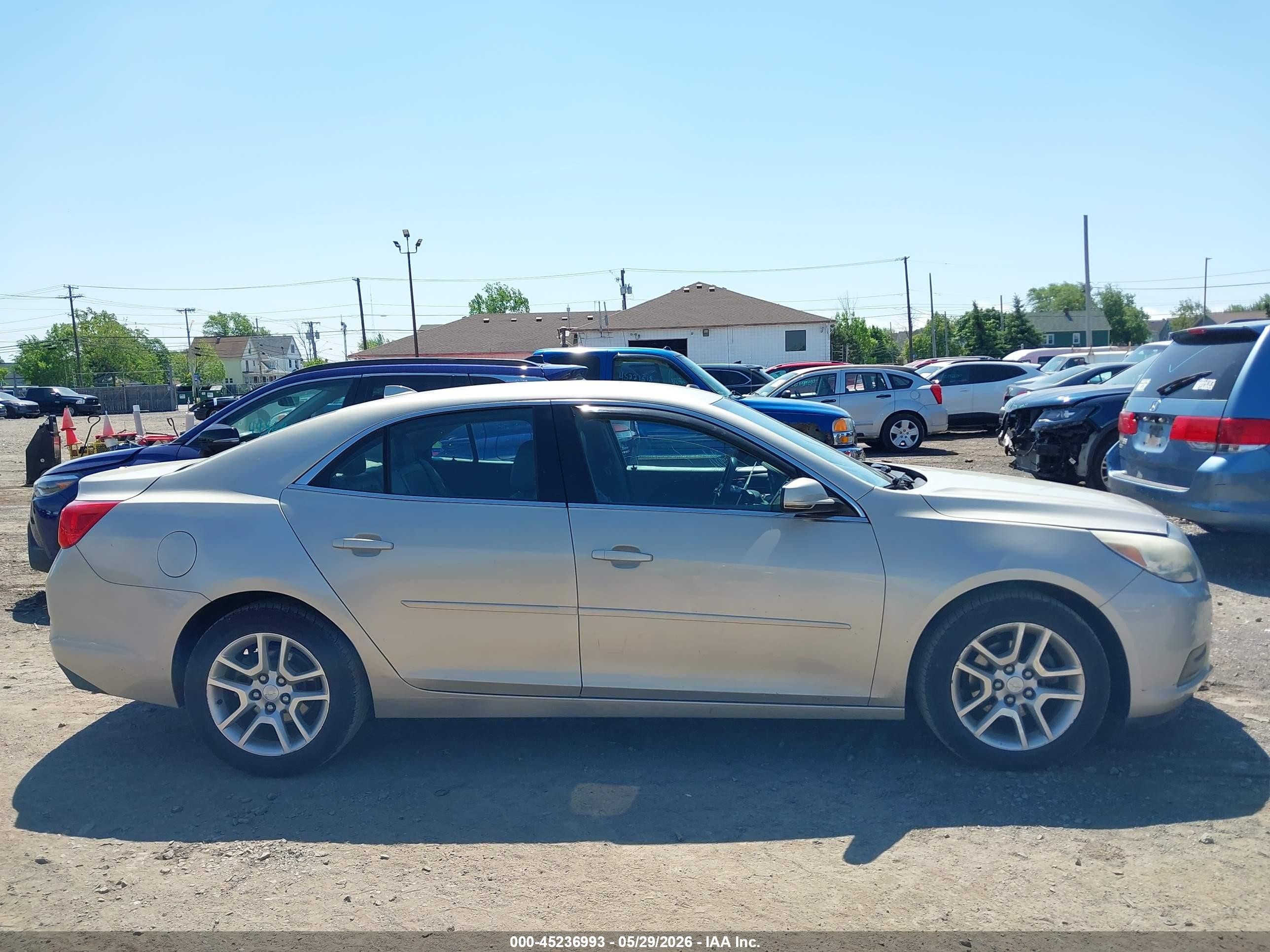 2013 Chevrolet Malibu 1lt Tan vin: 1G11C5SAXDF331582
