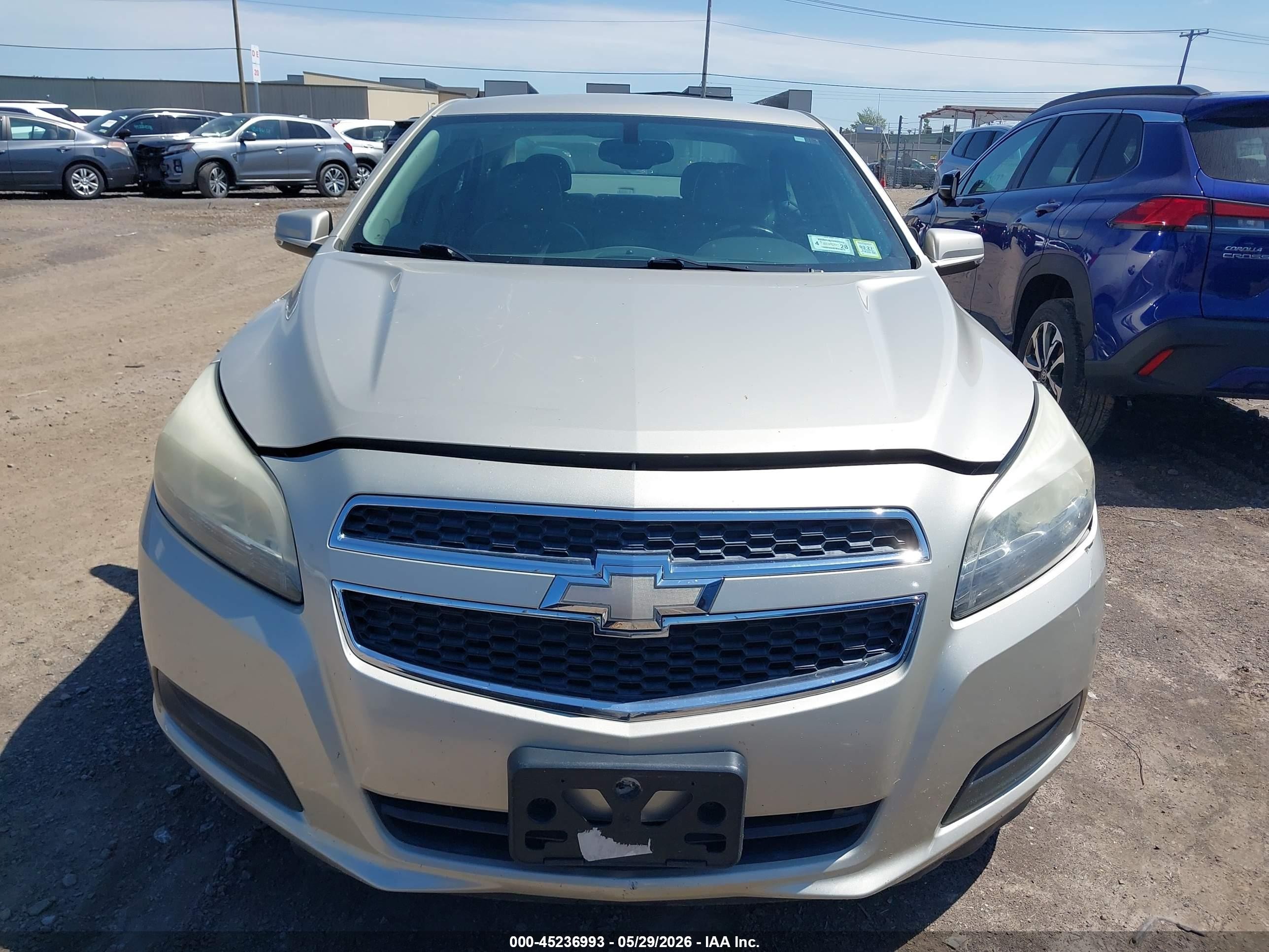 2013 Chevrolet Malibu 1lt Tan vin: 1G11C5SAXDF331582