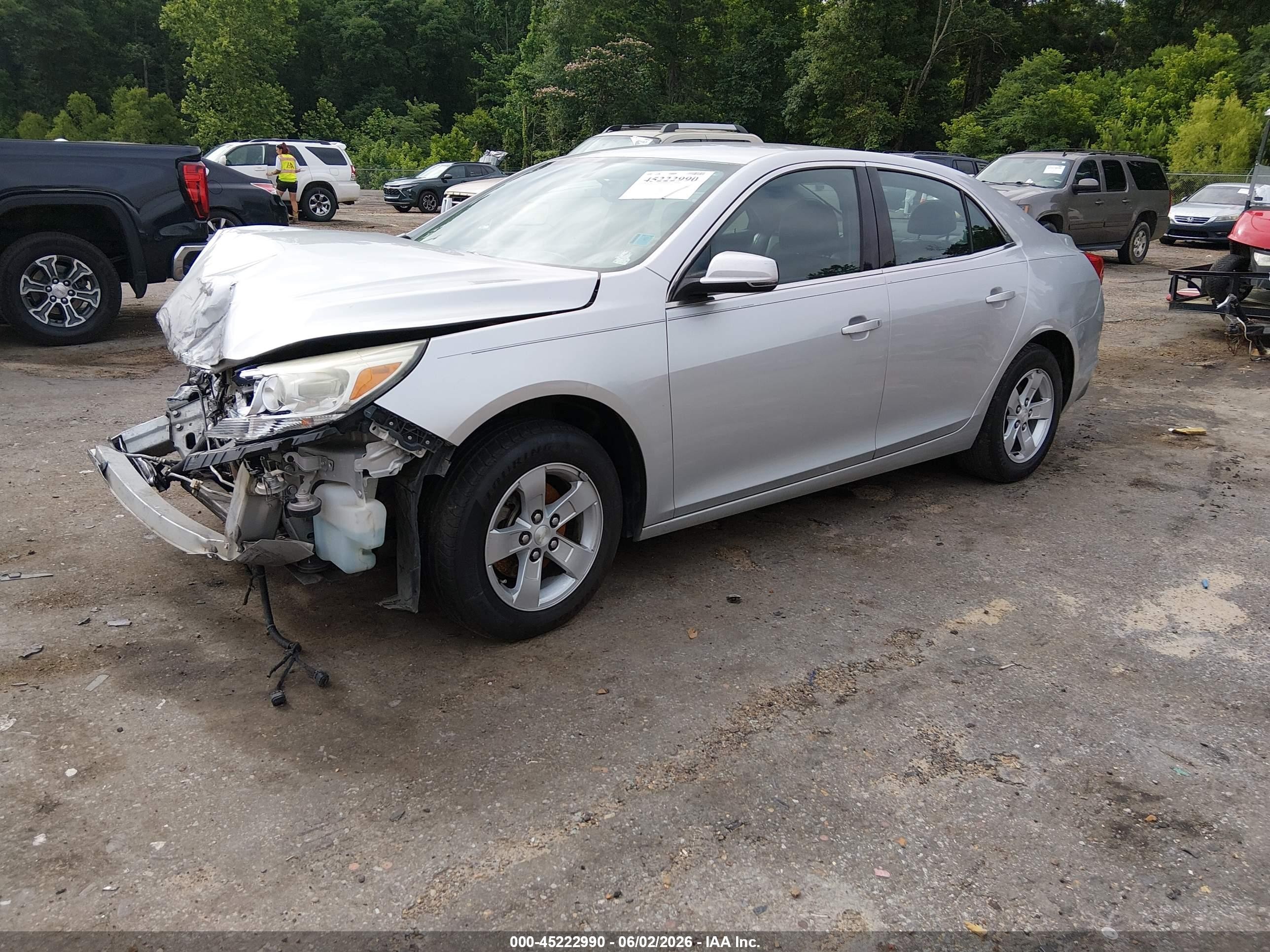2013 Chevrolet Malibu 1lt Gray vin: 1G11C5SAXDF337477