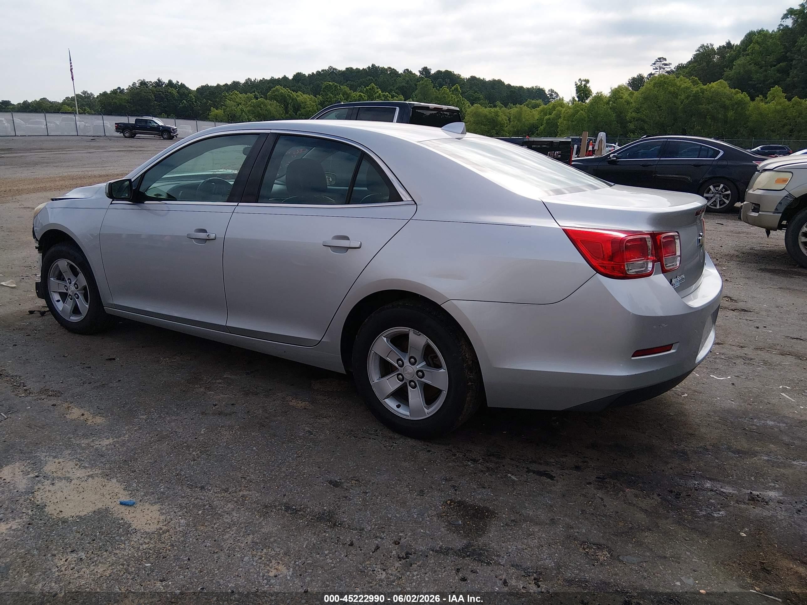 2013 Chevrolet Malibu 1lt Gray vin: 1G11C5SAXDF337477
