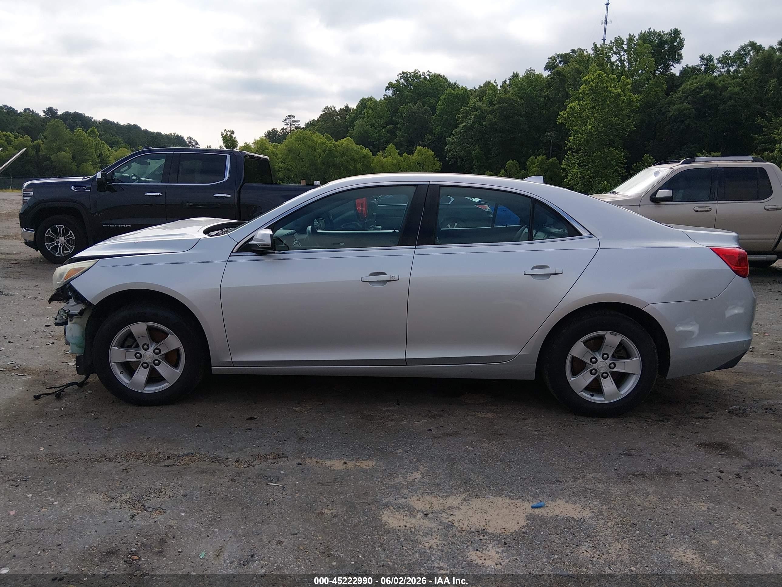 2013 Chevrolet Malibu 1lt Gray vin: 1G11C5SAXDF337477
