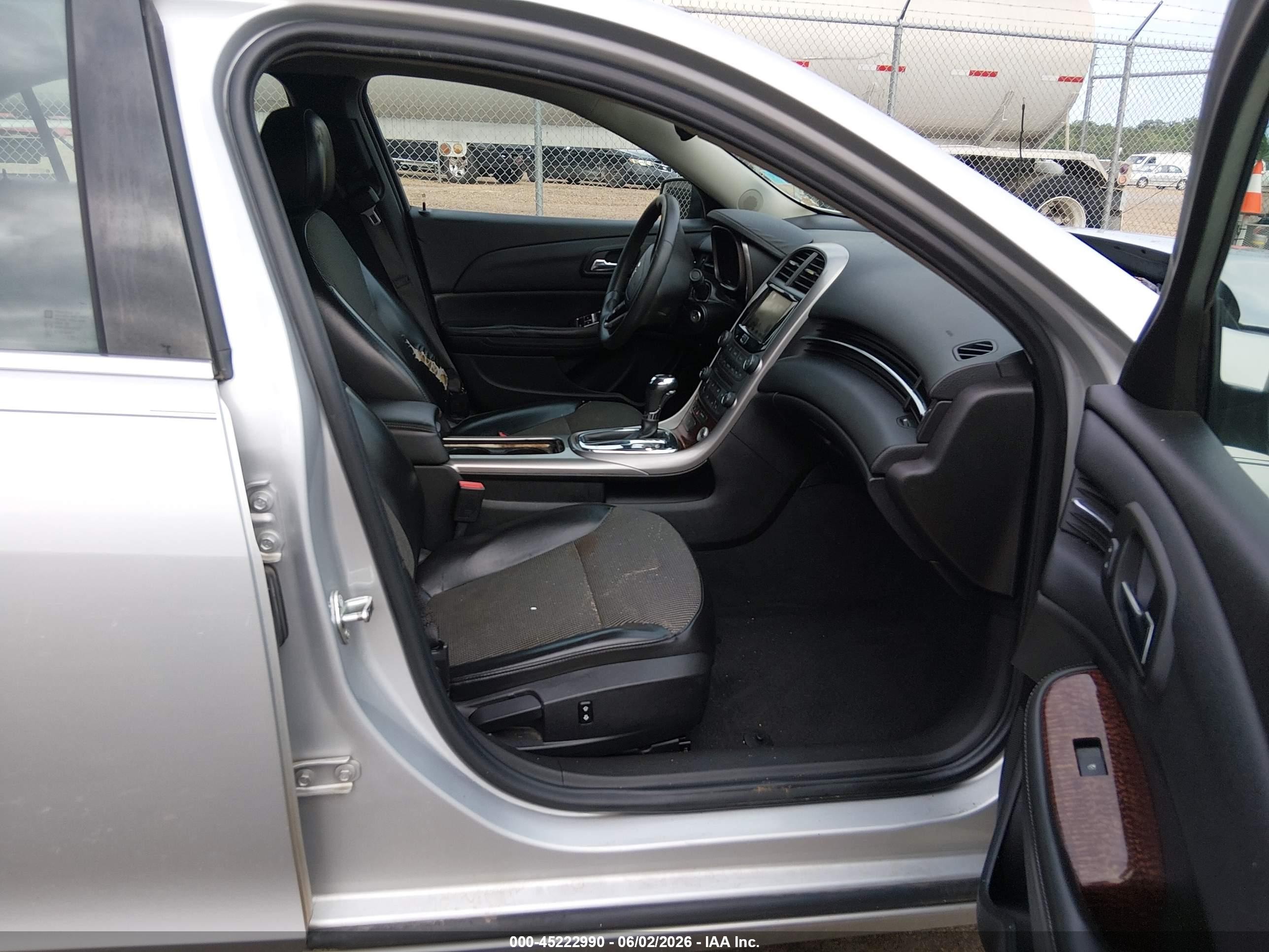 2013 Chevrolet Malibu 1lt Gray vin: 1G11C5SAXDF337477