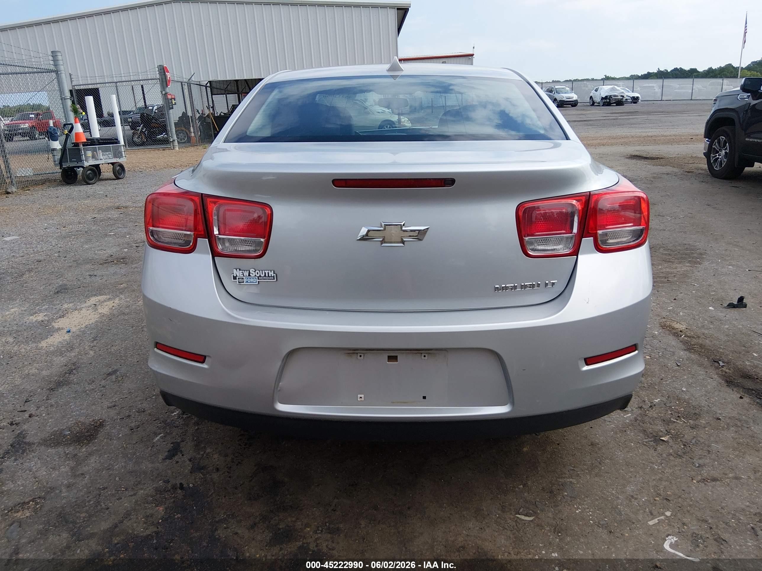 2013 Chevrolet Malibu 1lt Gray vin: 1G11C5SAXDF337477