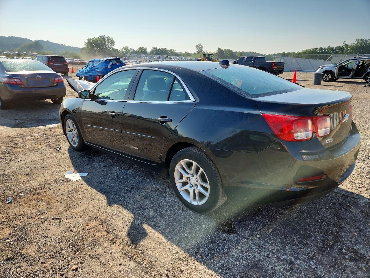 2013 Chevrolet Malibu 1lt Black vin: 1G11C5SAXDF337866