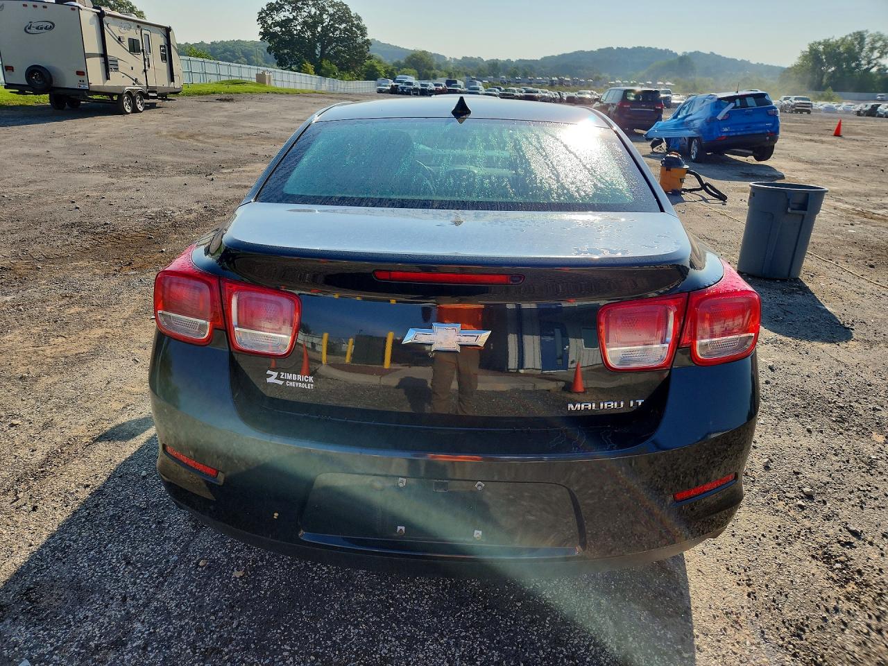 2013 Chevrolet Malibu 1lt Black vin: 1G11C5SAXDF337866