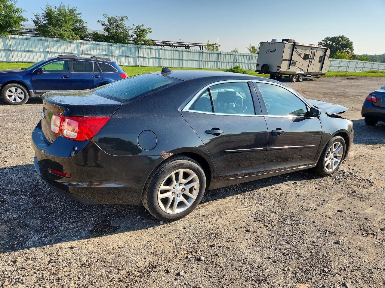 2013 Chevrolet Malibu 1lt Black vin: 1G11C5SAXDF337866
