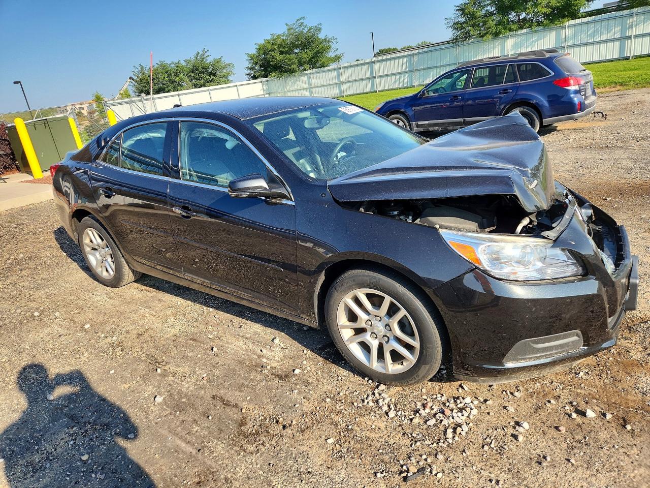 2013 Chevrolet Malibu 1lt Black vin: 1G11C5SAXDF337866