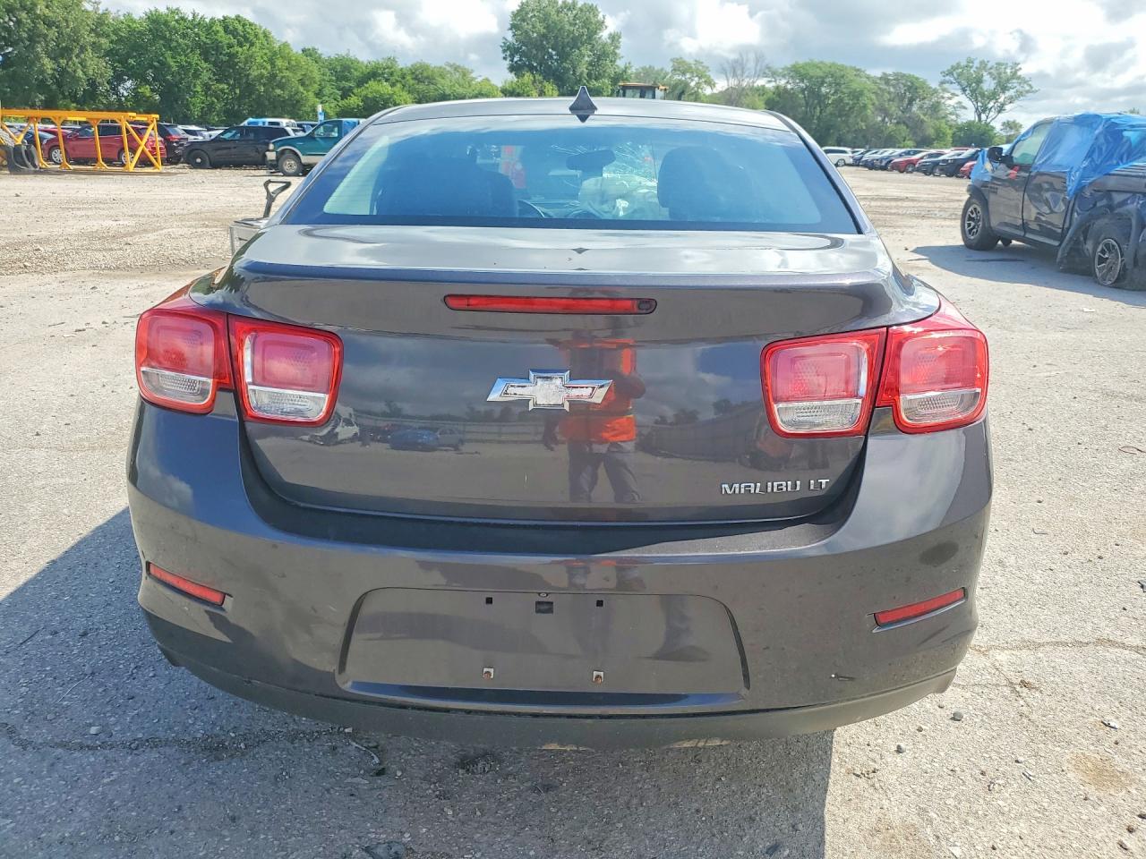 2013 Chevrolet Malibu 1lt Gray vin: 1G11C5SAXDF351248