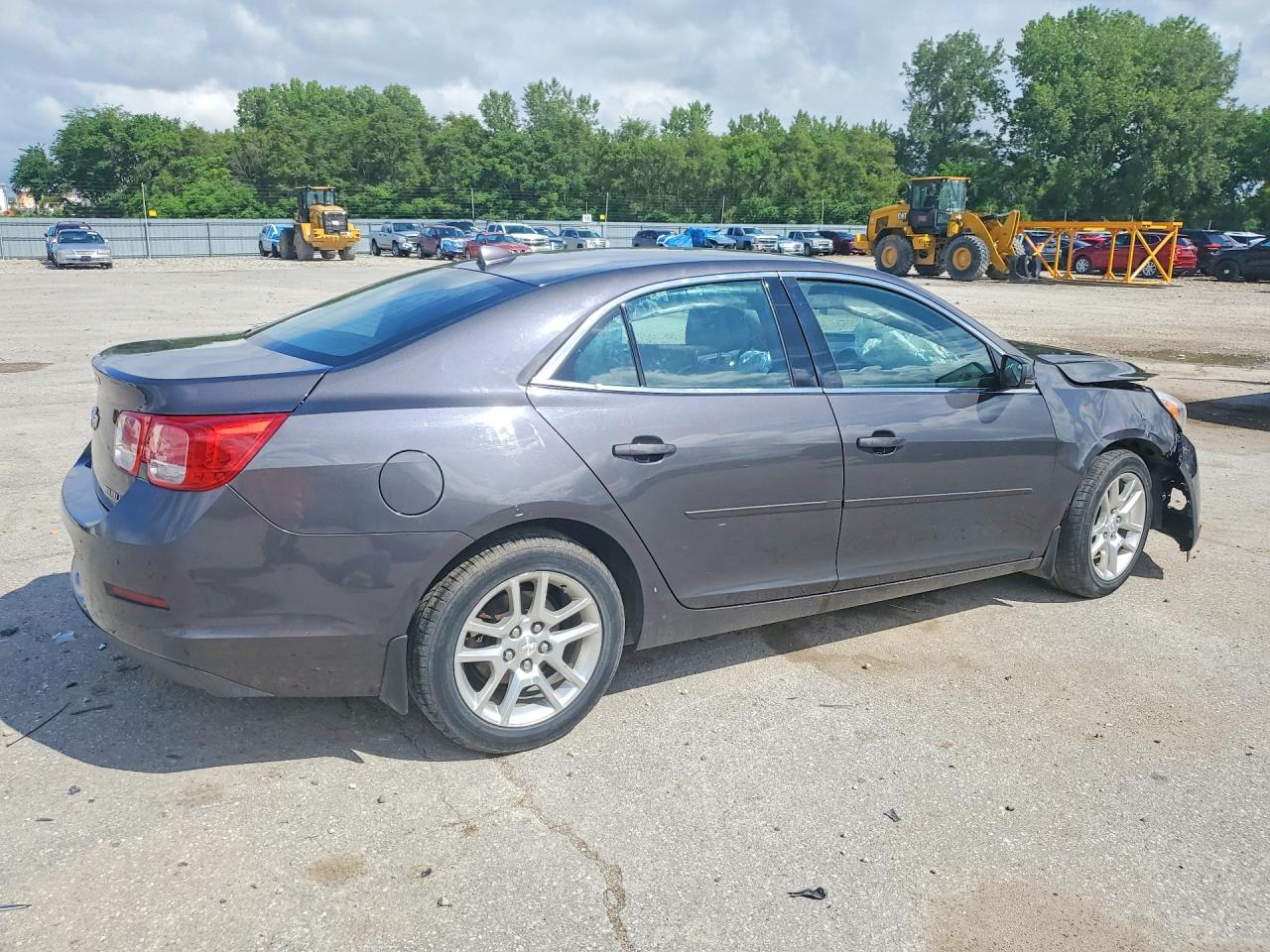 2013 Chevrolet Malibu 1lt Gray vin: 1G11C5SAXDF351248