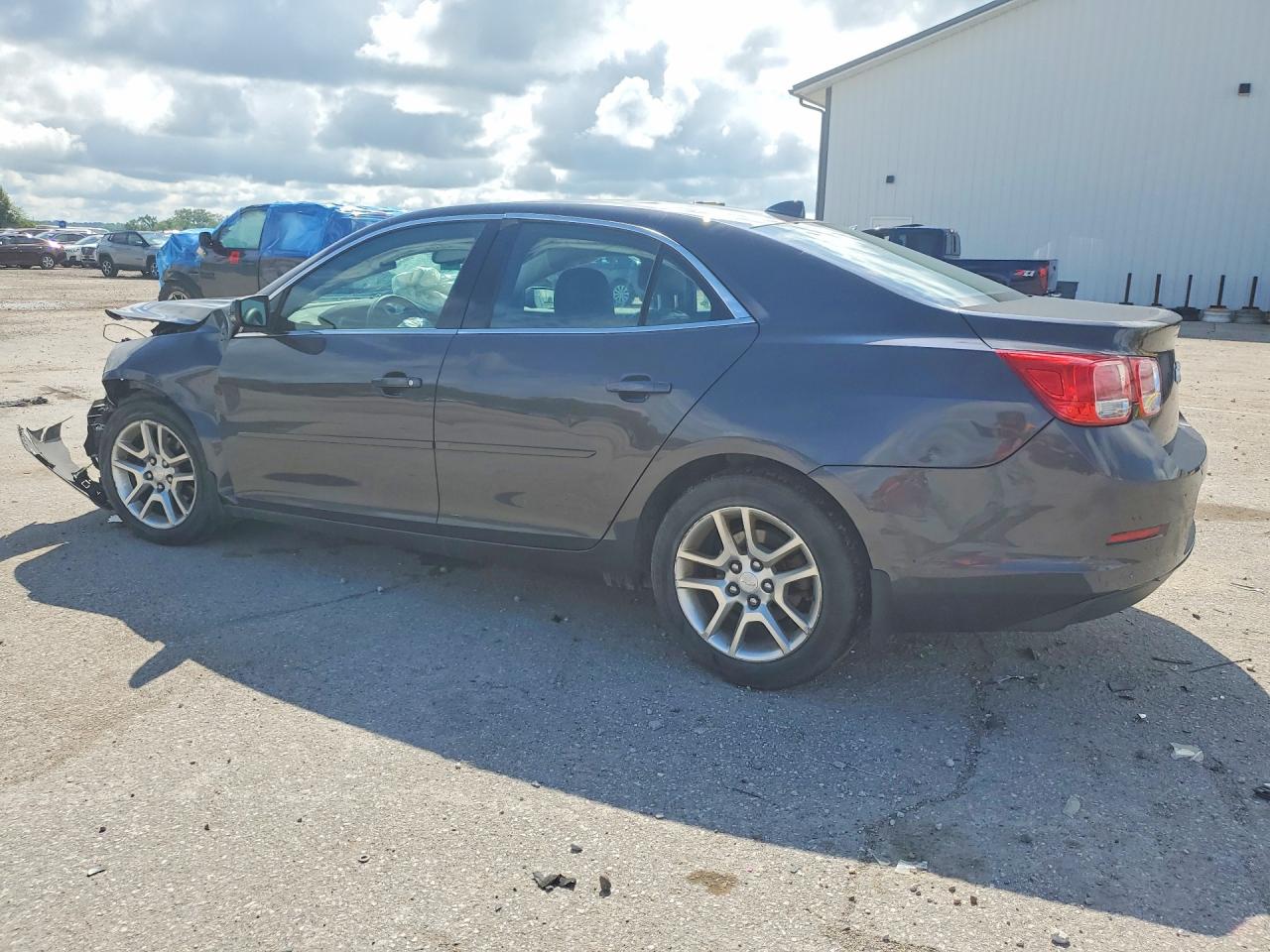 2013 Chevrolet Malibu 1lt Gray vin: 1G11C5SAXDF351248