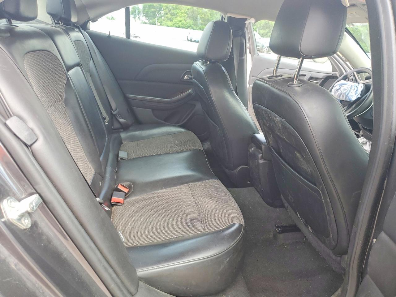 2013 Chevrolet Malibu 1lt Gray vin: 1G11C5SAXDF351248