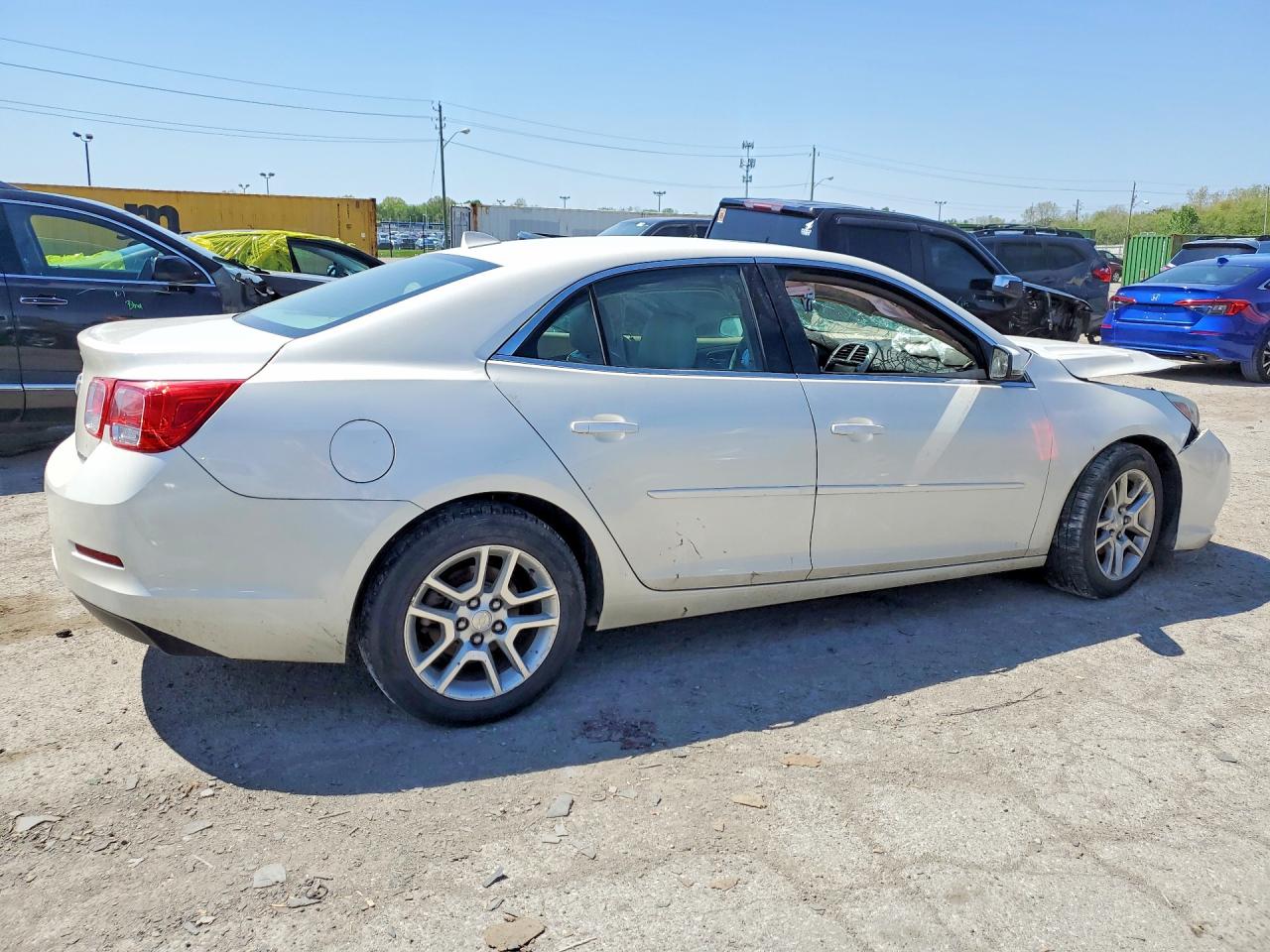 2013 Chevrolet Malibu 1lt Cream vin: 1G11C5SAXDF357924